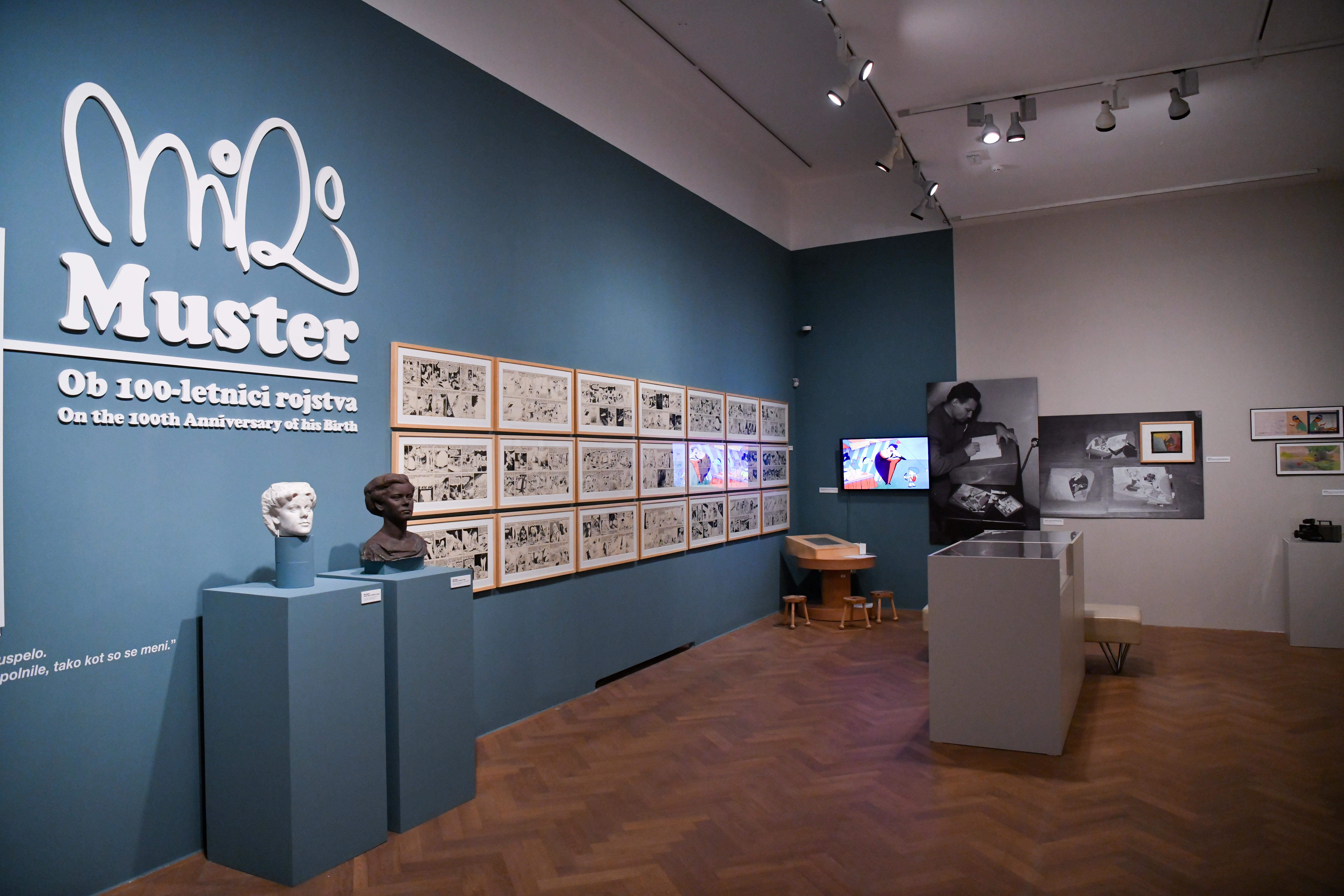 Razstava ob stoletnici rojstva Mikija Mustra