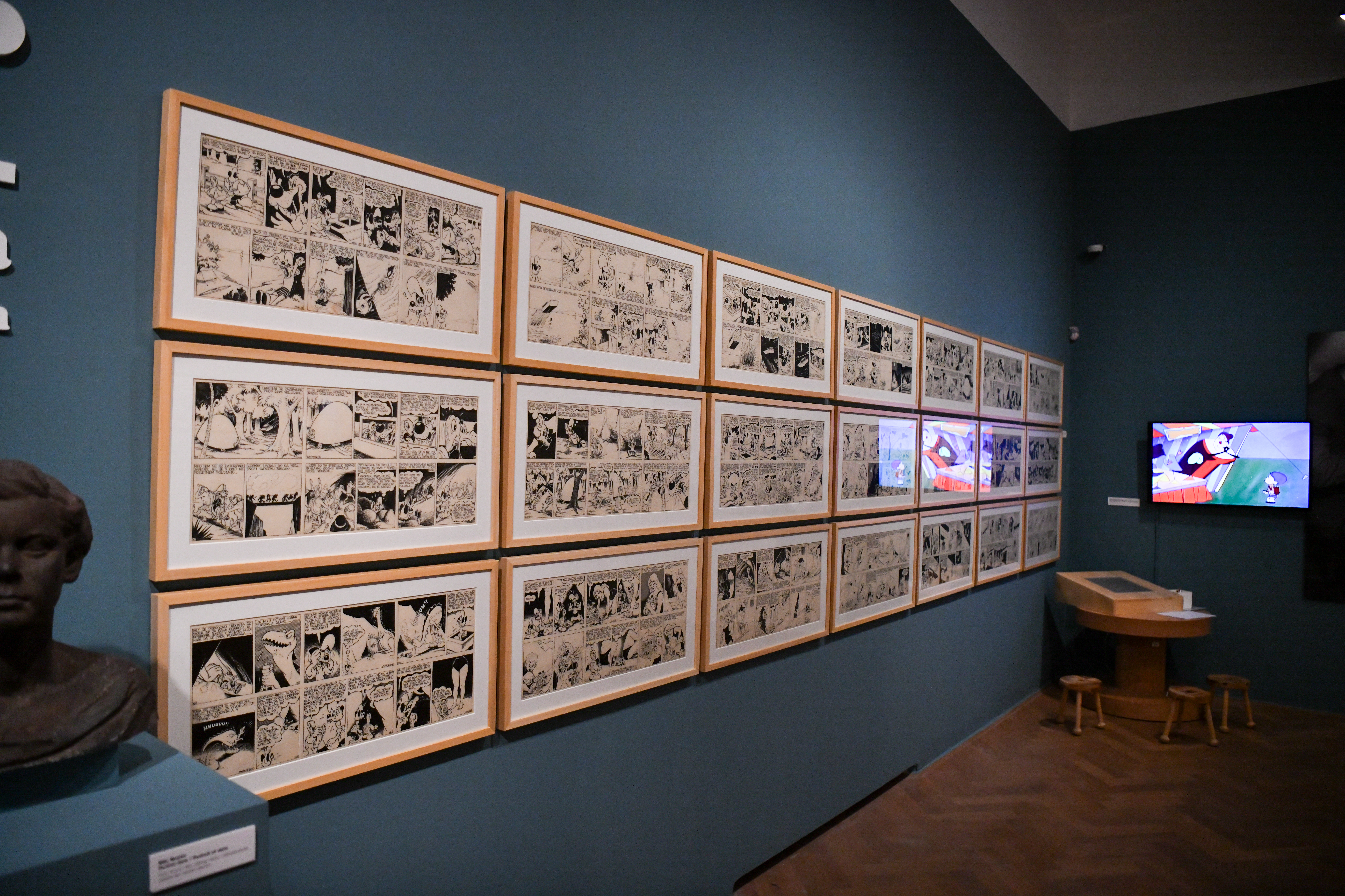 Razstava ob stoletnici rojstva Mikija Mustra