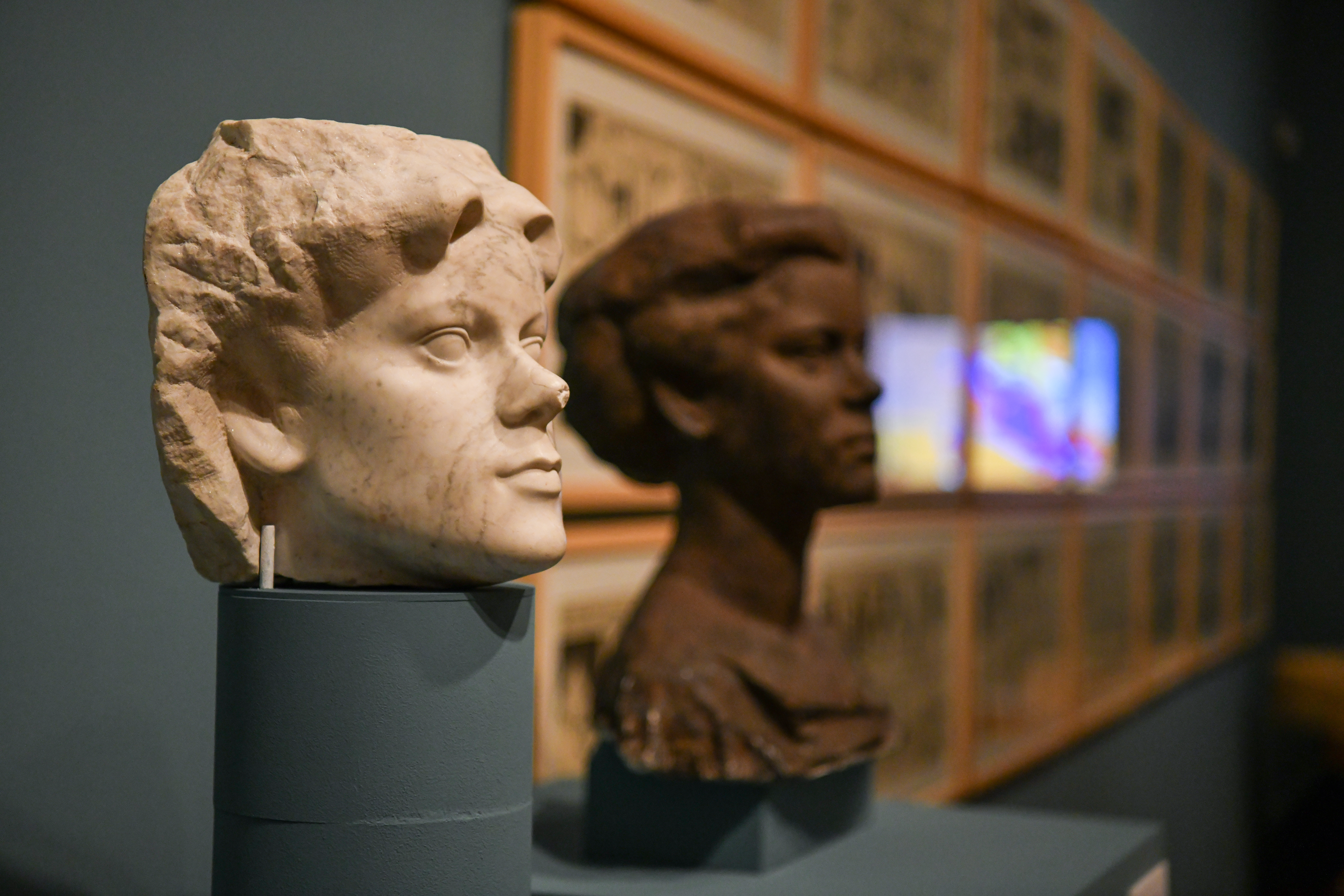 Razstava ob stoletnici rojstva Mikija Mustra