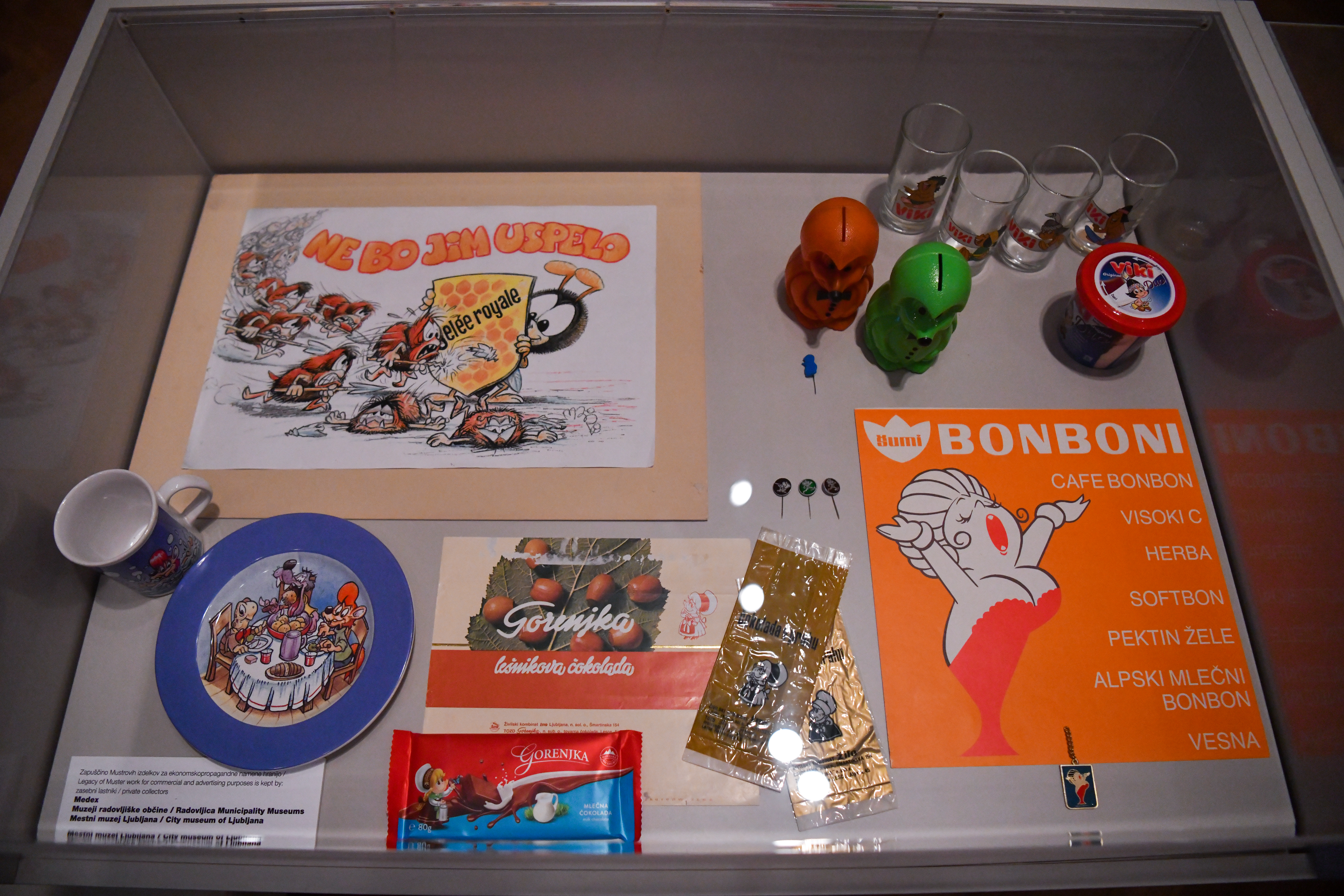 Razstava ob stoletnici rojstva Mikija Mustra