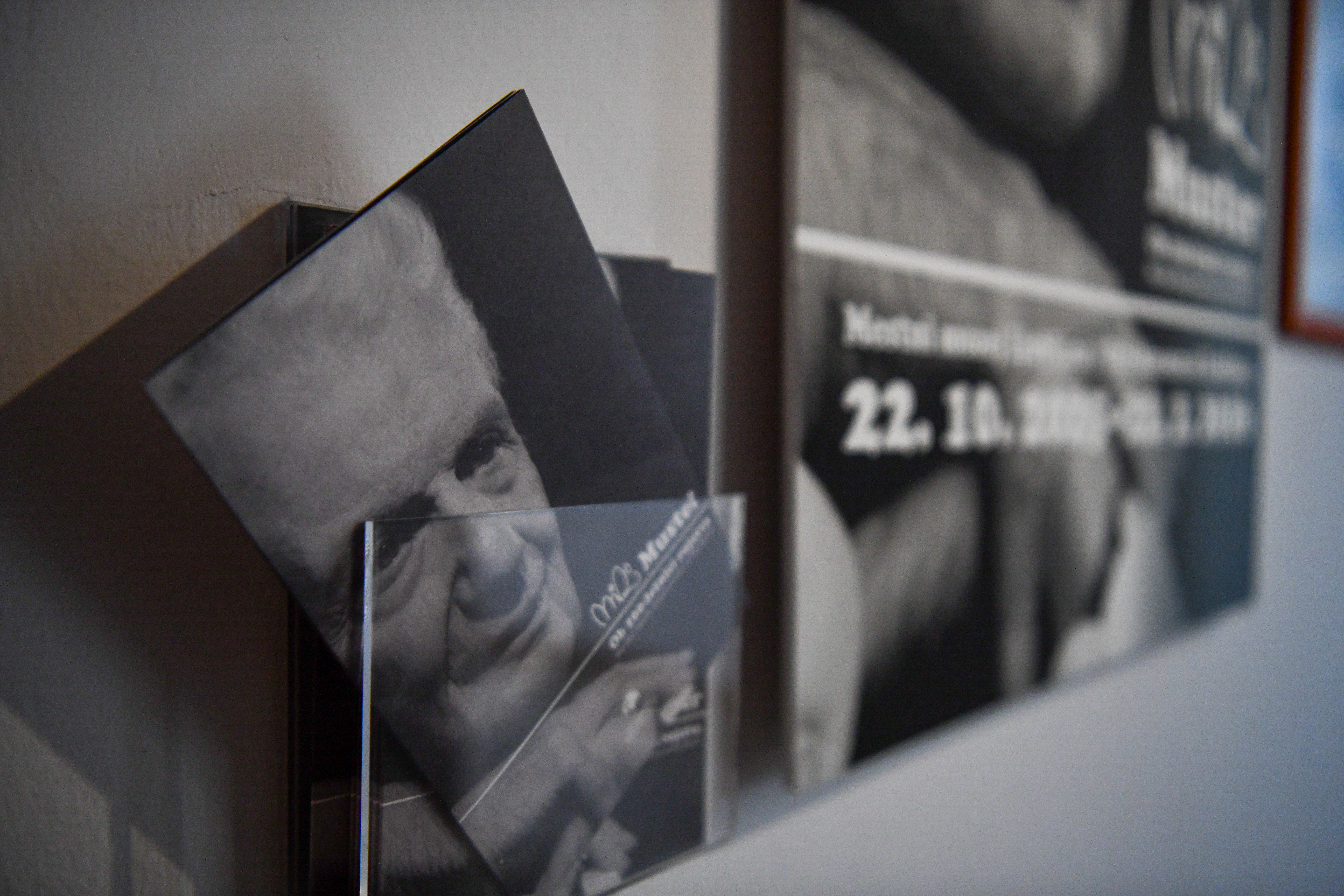 Razstava ob stoletnici rojstva Mikija Mustra