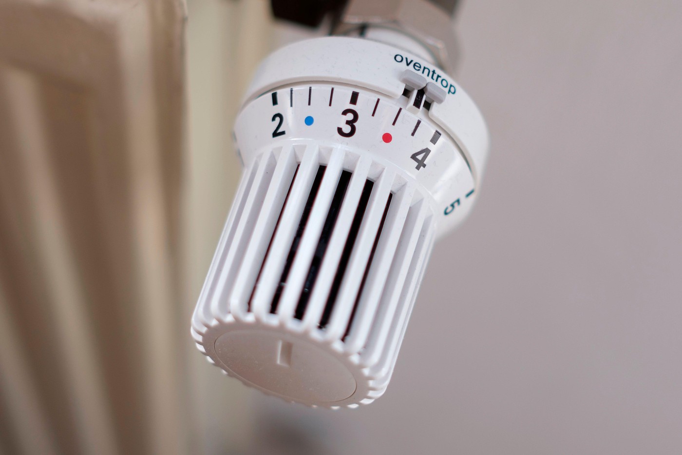 ventil na radiatorju