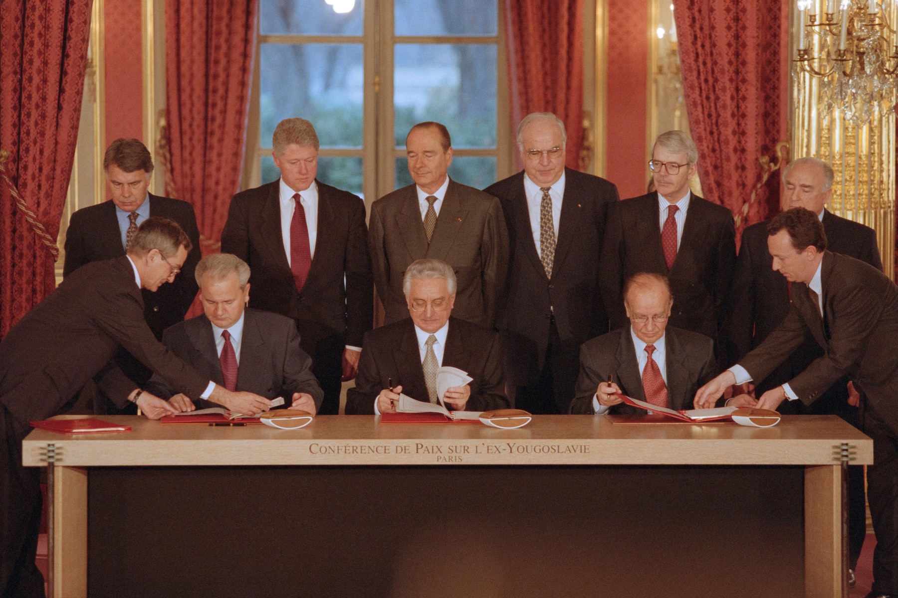 Podpis Daytonskega sporazuma