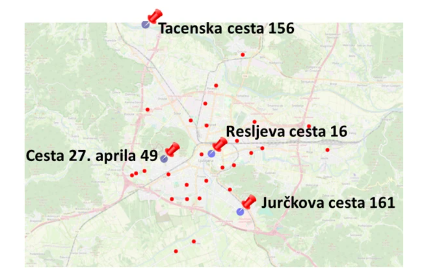 Nova ohišja za radarje
