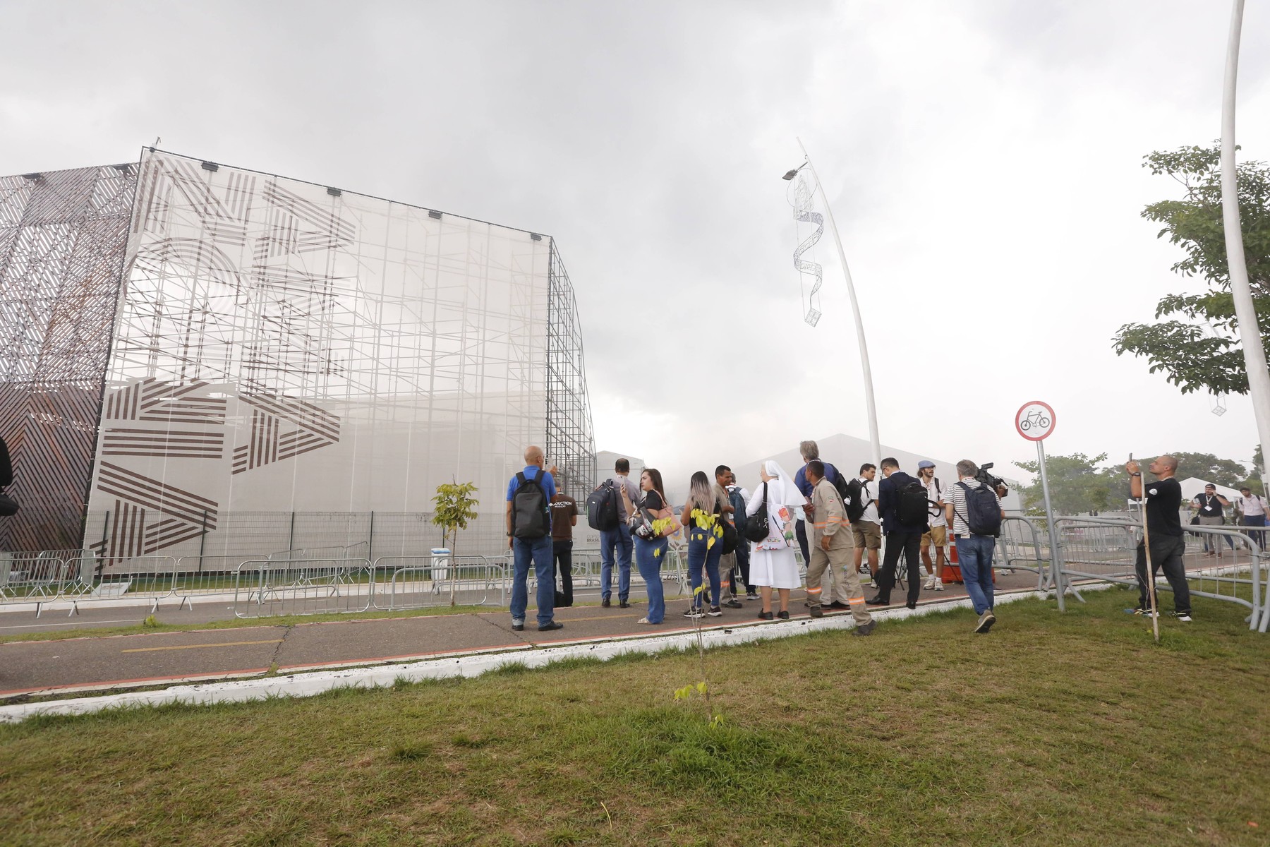 Požar na prizorišču COP30, Belem