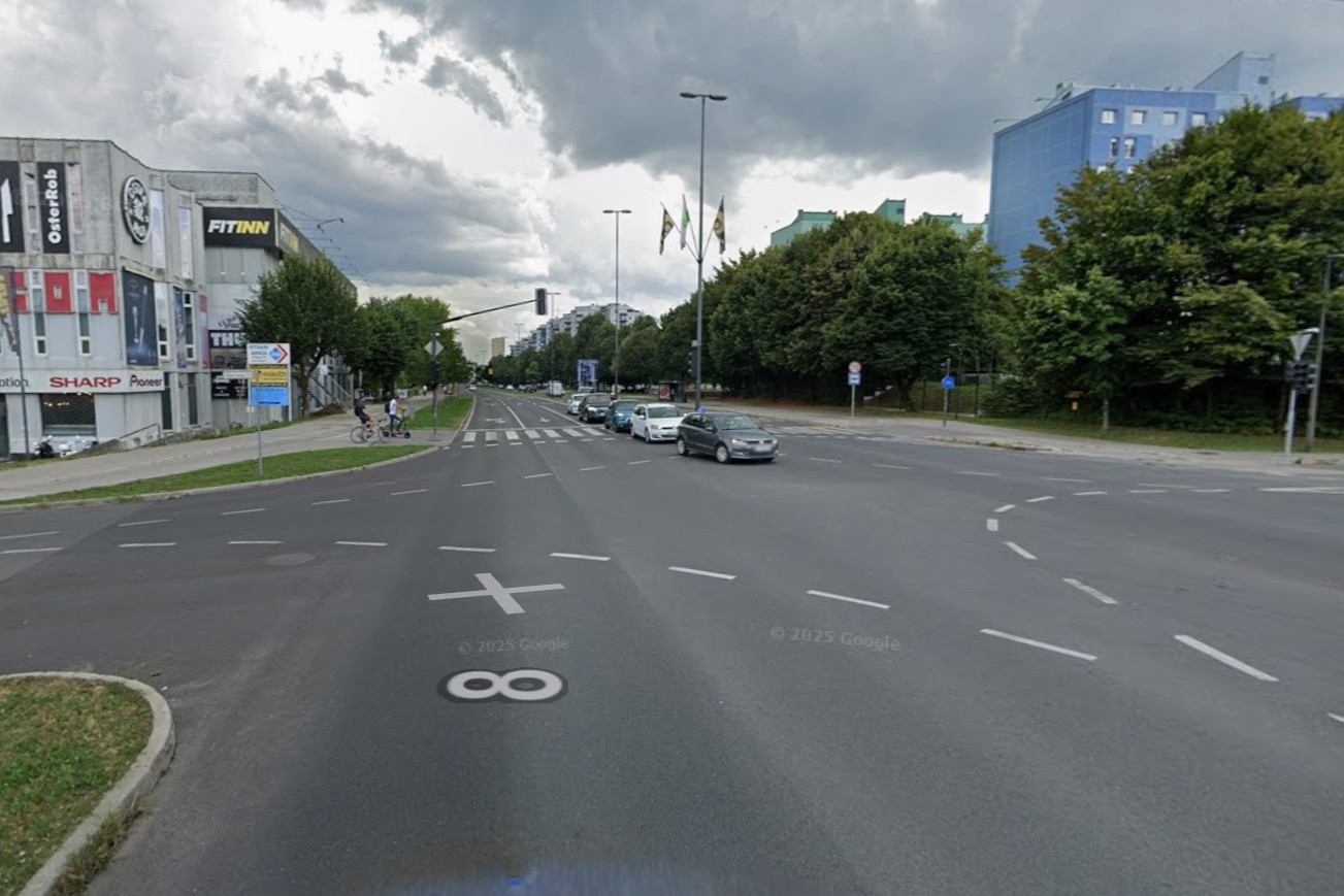 Križišče Celovška