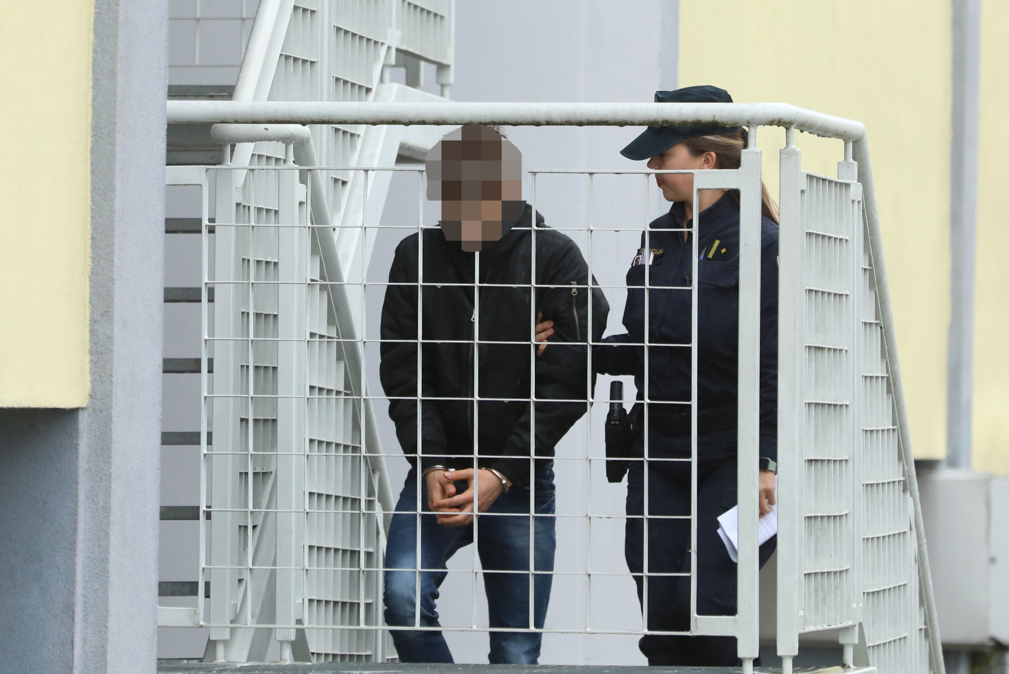 Aretacija osumljenca požara v nebotičniku Vjesnik