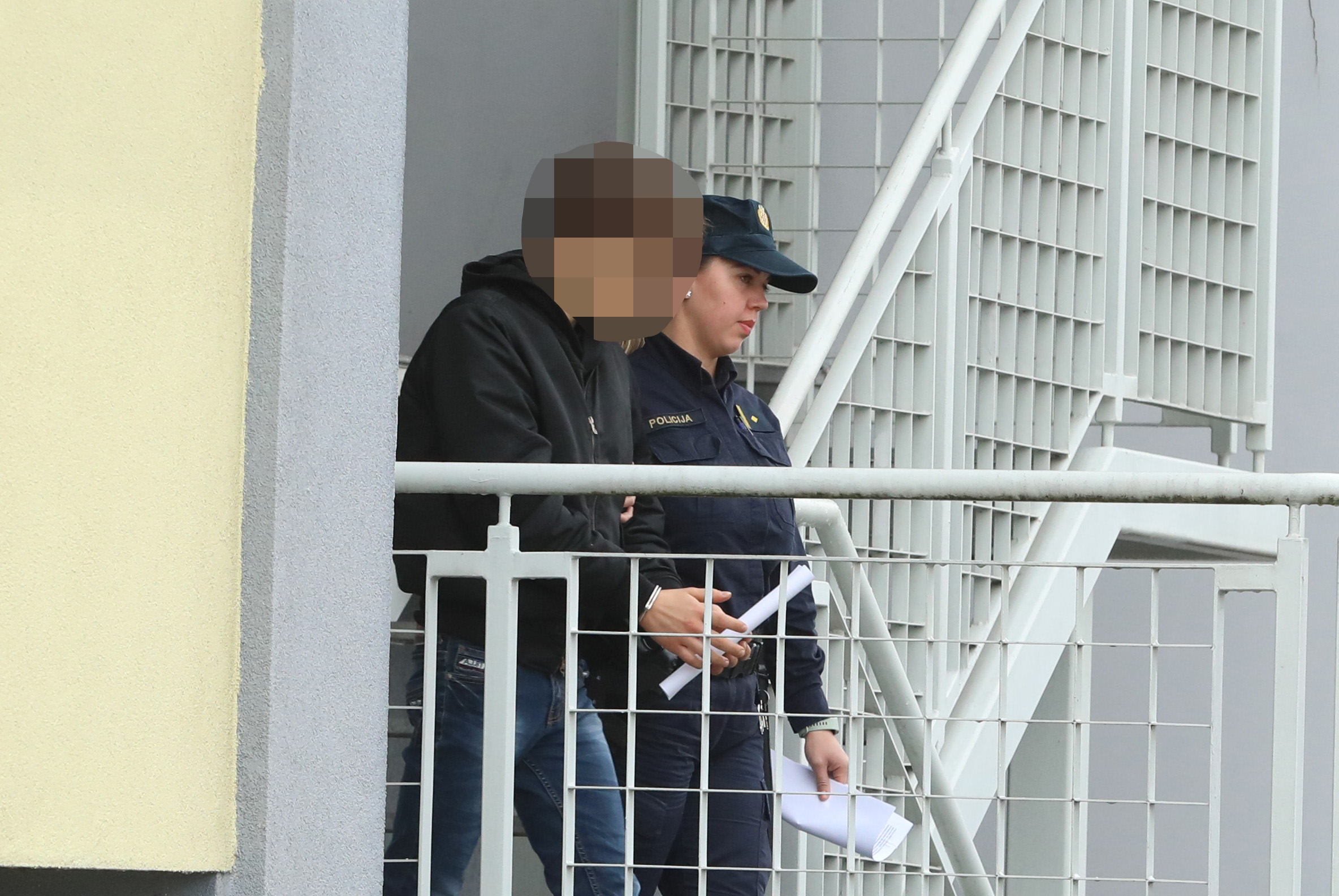 Aretacija osumljenca požara v nebotičniku Vjesnik