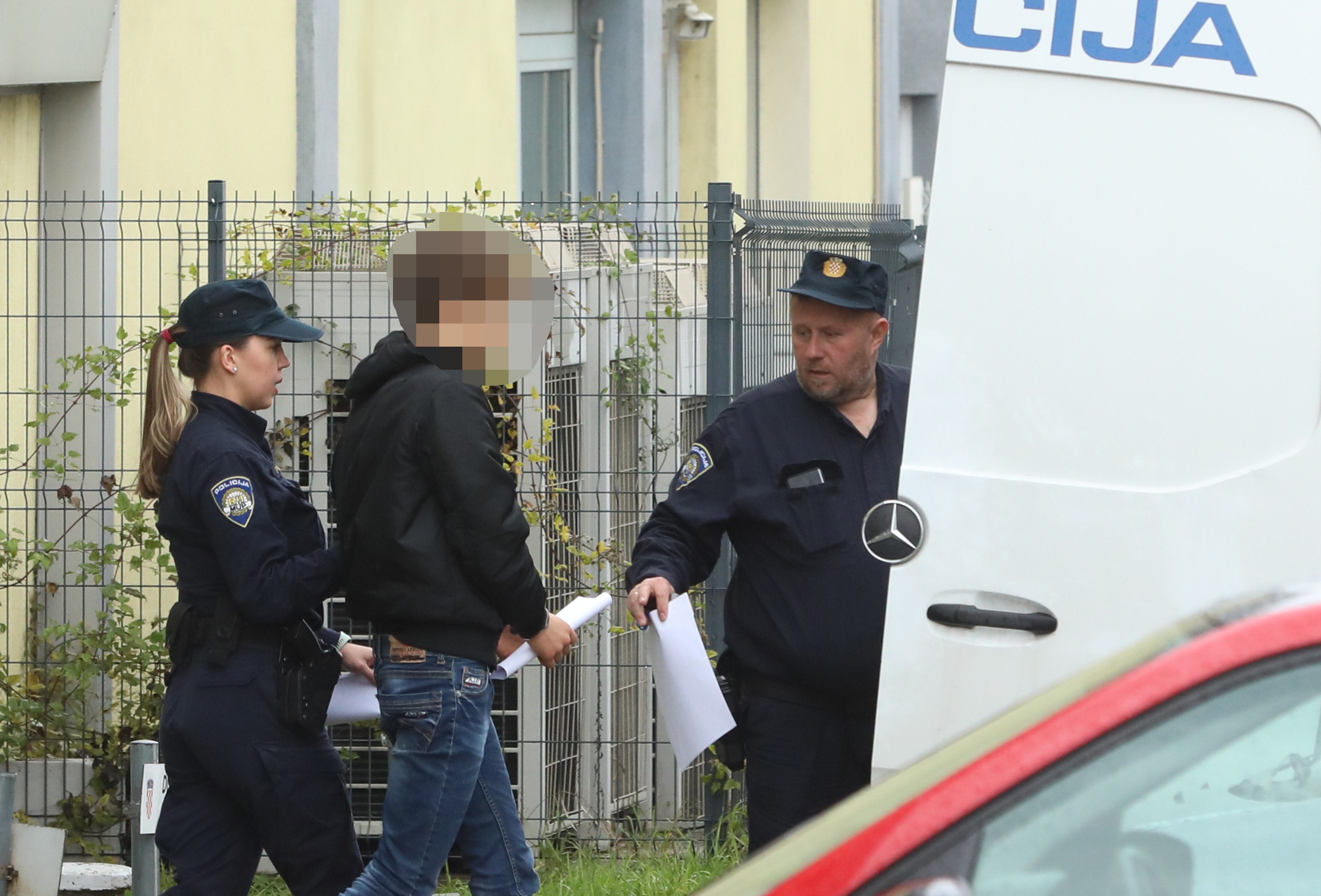 Aretacija osumljenca požara v nebotičniku Vjesnik