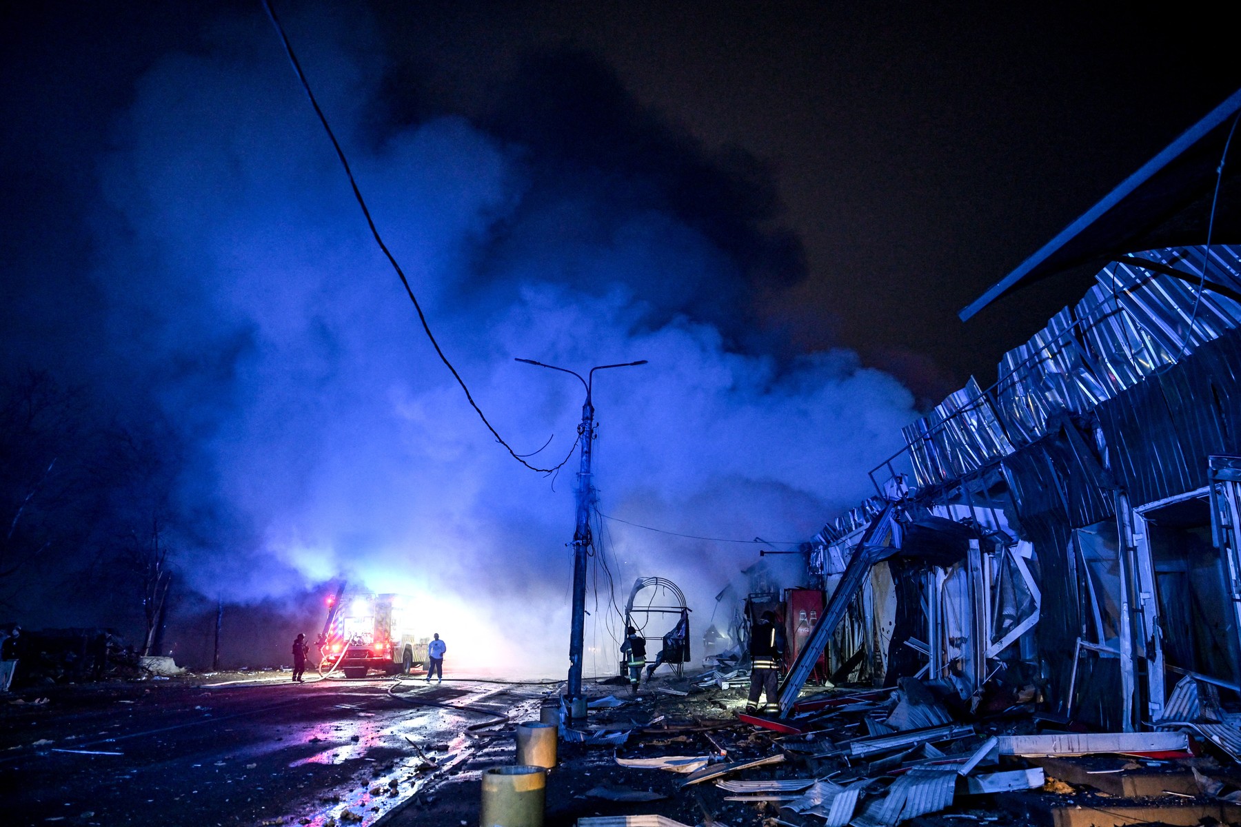 Zračni napad v Zaporožju
