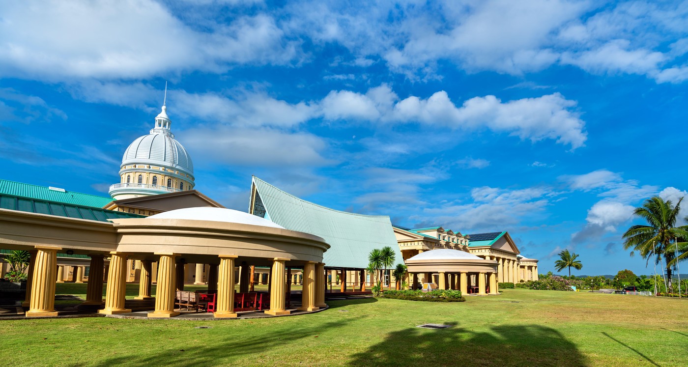 Ngerulmud, prestolnica Palaua, v kateri ne živi nihče