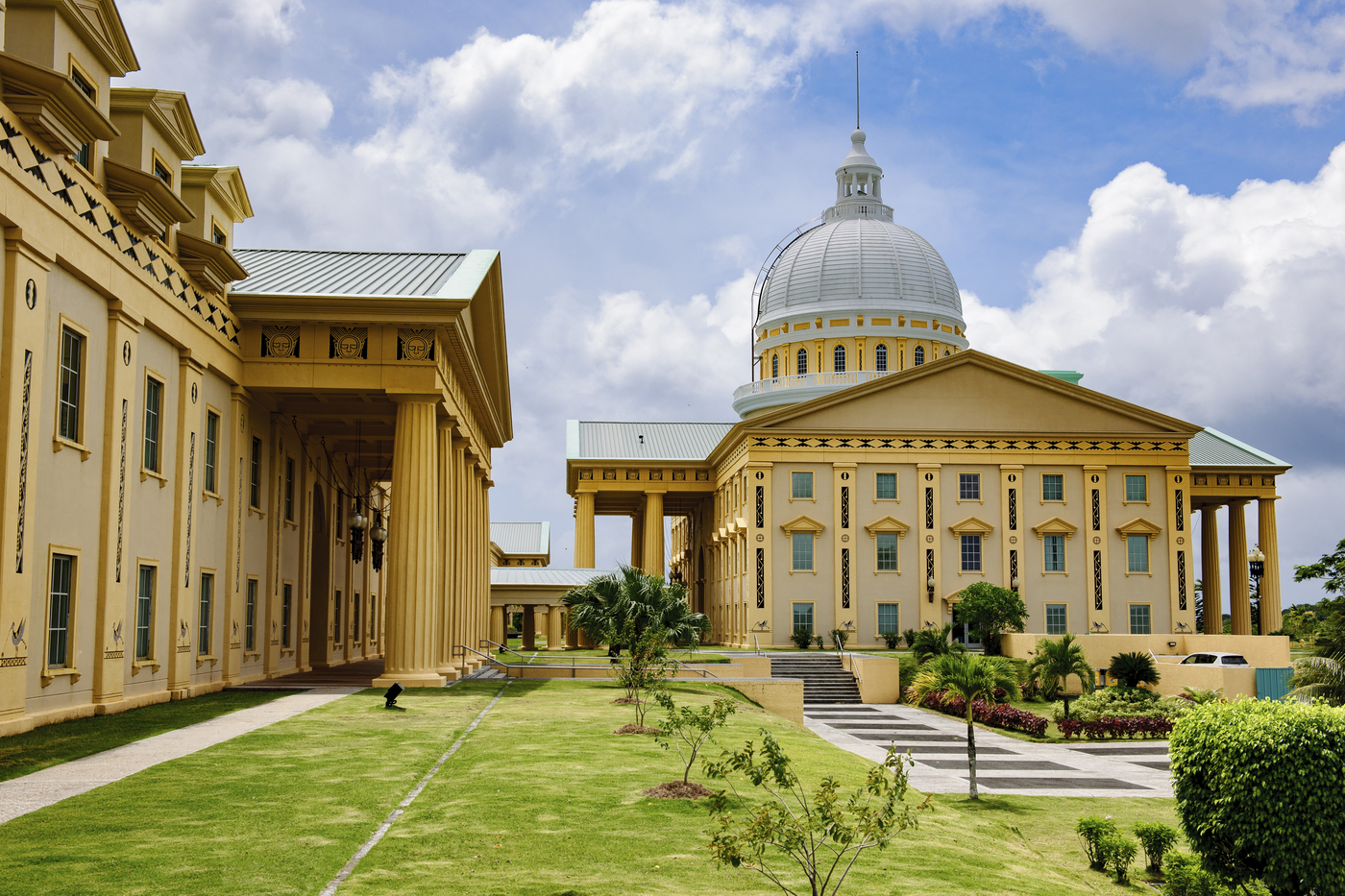 Ngerulmud, prestolnica Palaua, v kateri ne živi nihče