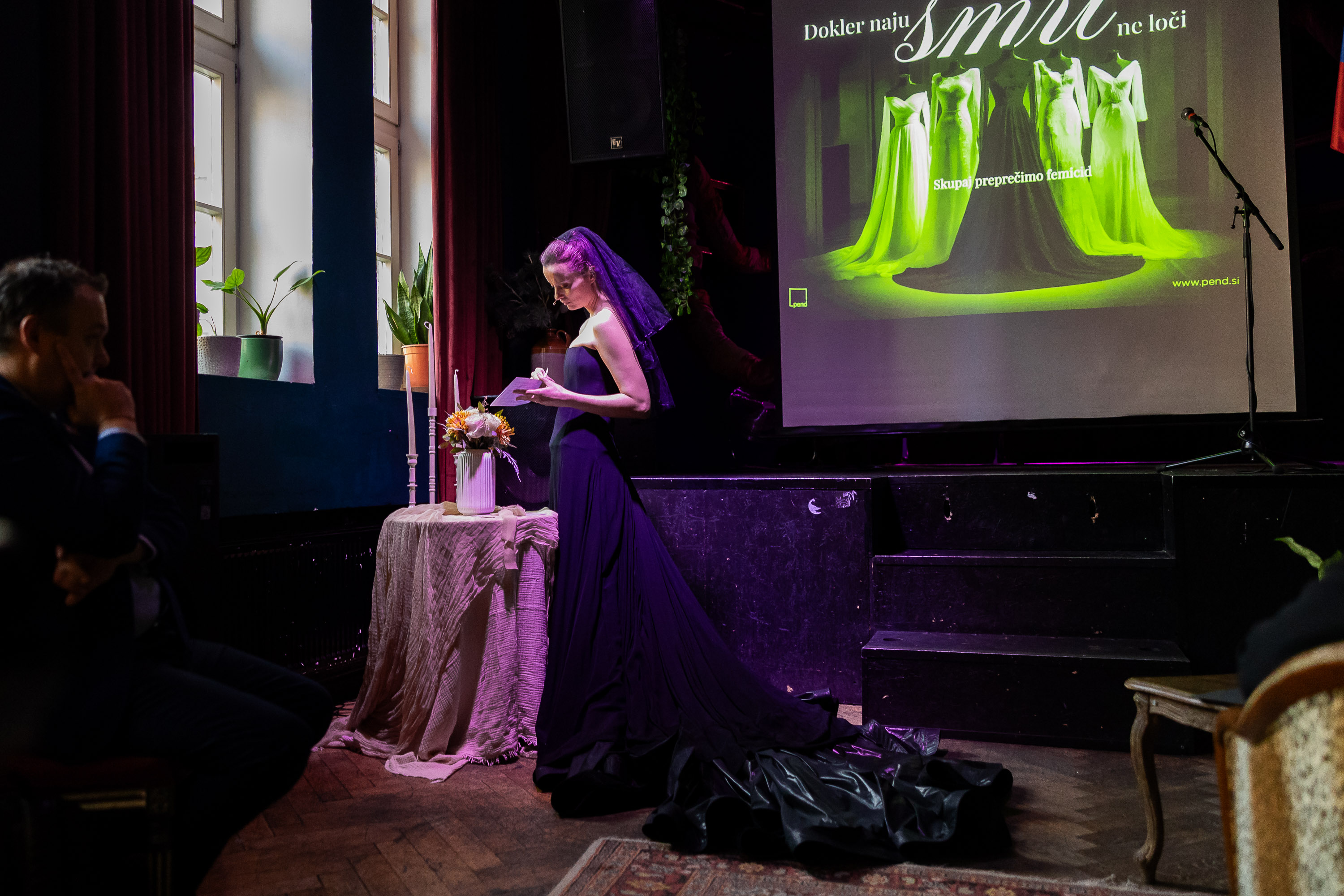 Dogodek Dokler naju smrt ne loči