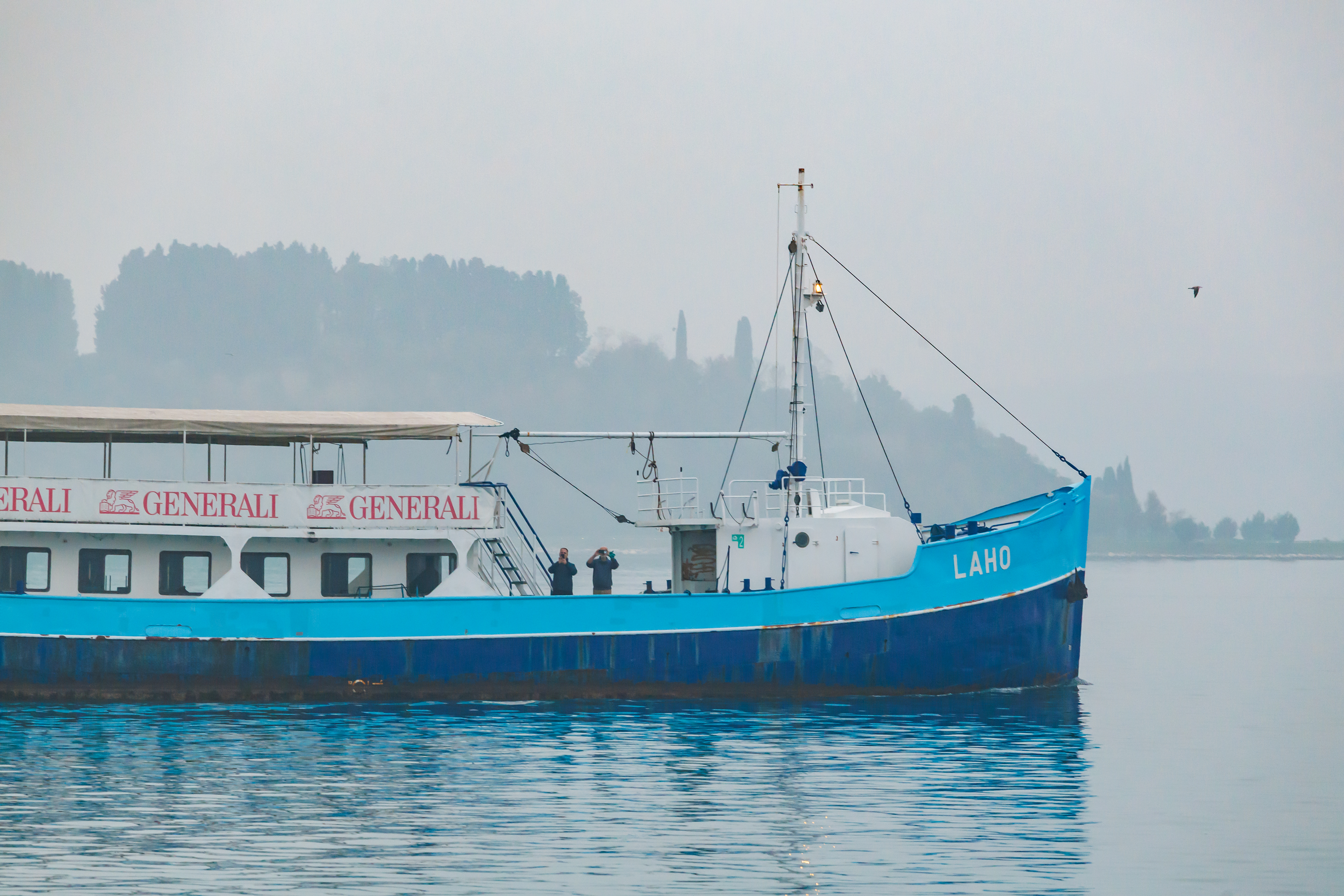Odhod potniške ladje Laho na razrez v Hrvaško