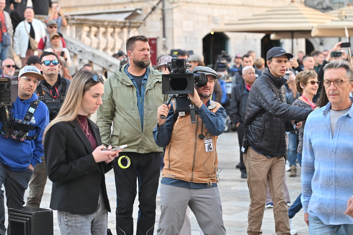 Snemanje Netflixove serije Outer Banks v Dubrovniku