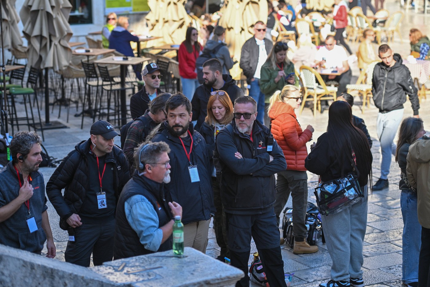 Snemanje Netflixove serije Outer Banks v Dubrovniku