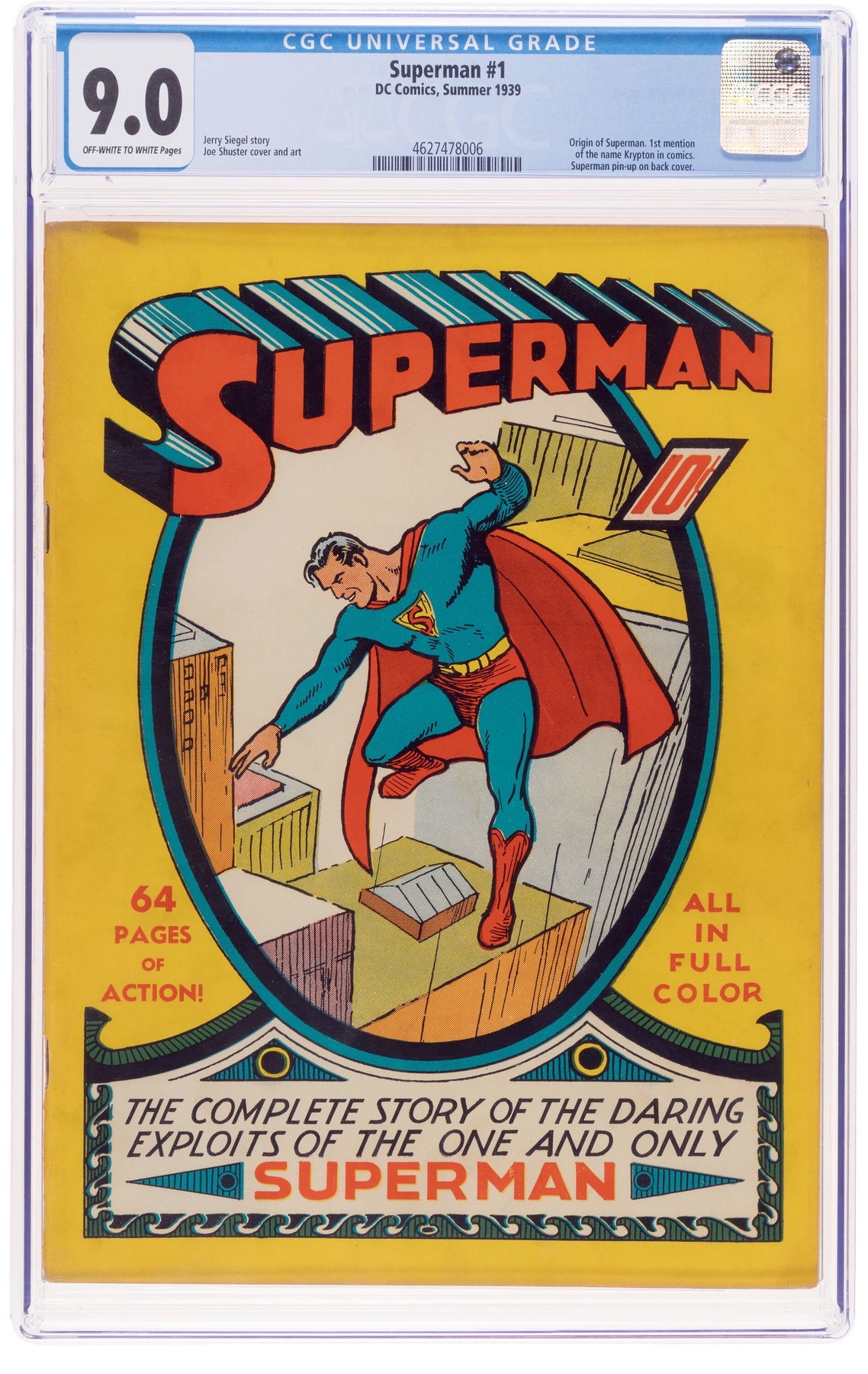 Strip Superman no.1