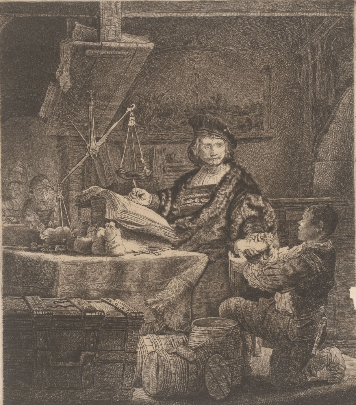 Rembrandtova grafika