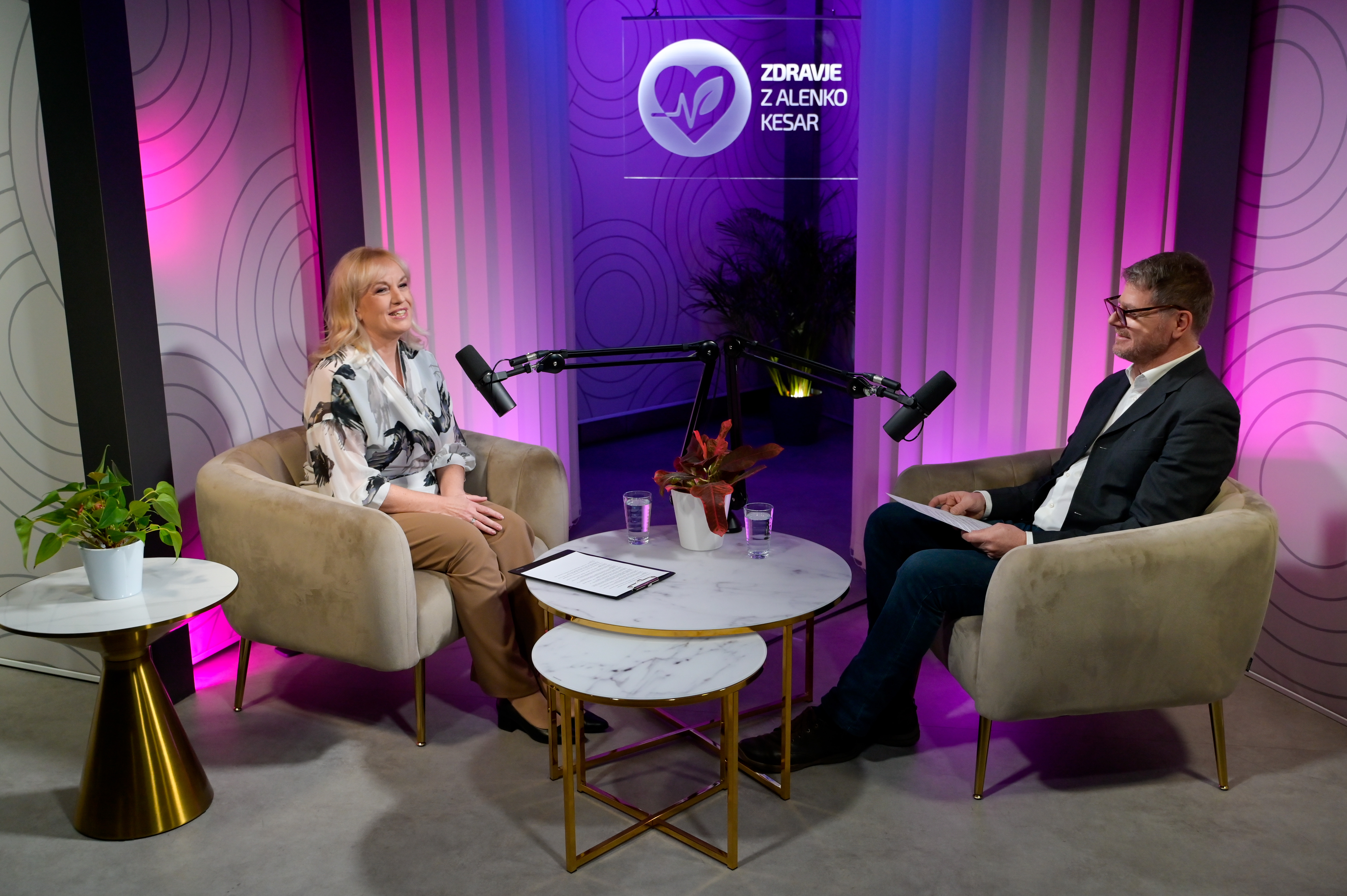 dr. Rade Pribaković Brinovec v podkastu Zdravje z Alenko Kesar