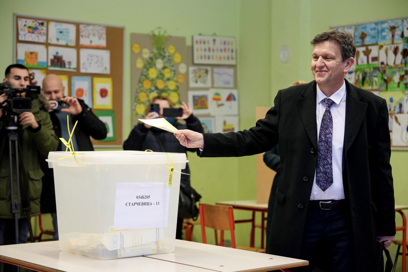 Predsedniški kandidat za predsednika Republike Srbske Branko Blanuša