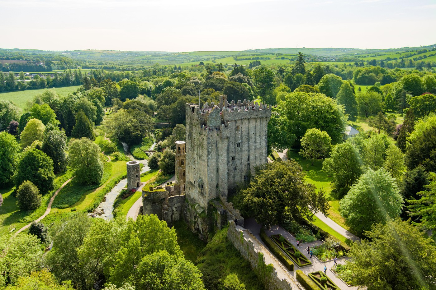 Blarney, srednjeveški grad na jugozahodu Irske