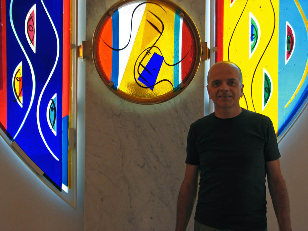 Umrl je akademski slikar Matej Metlikovič