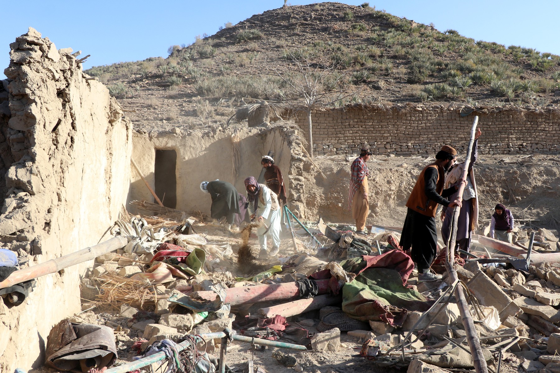 Pakistanski napad na Afganistan