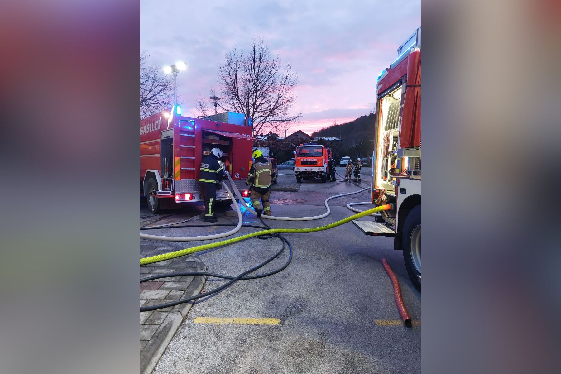 Zagorelo je v hotelu v Mali Nedelji