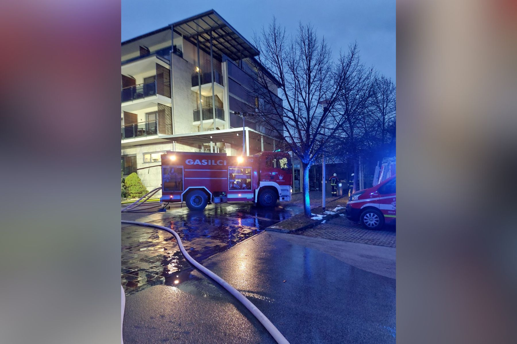 Zagorelo je v hotelu v Mali Nedelji