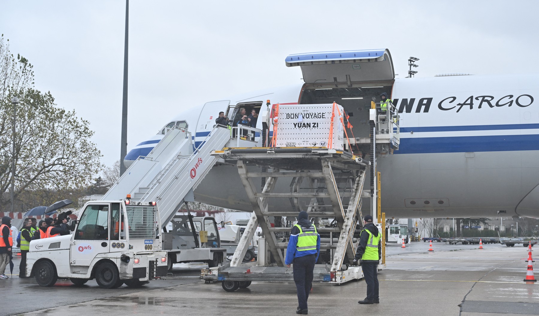 Pandi Huan Huan in Yuan Zi