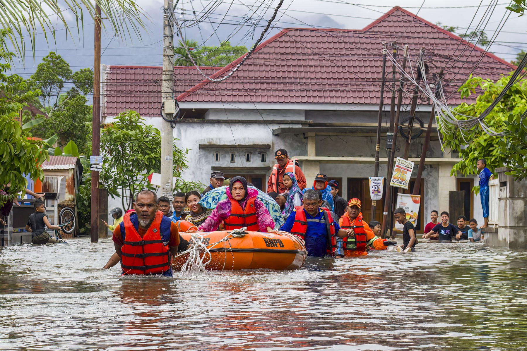 Poplave v Indoneziji