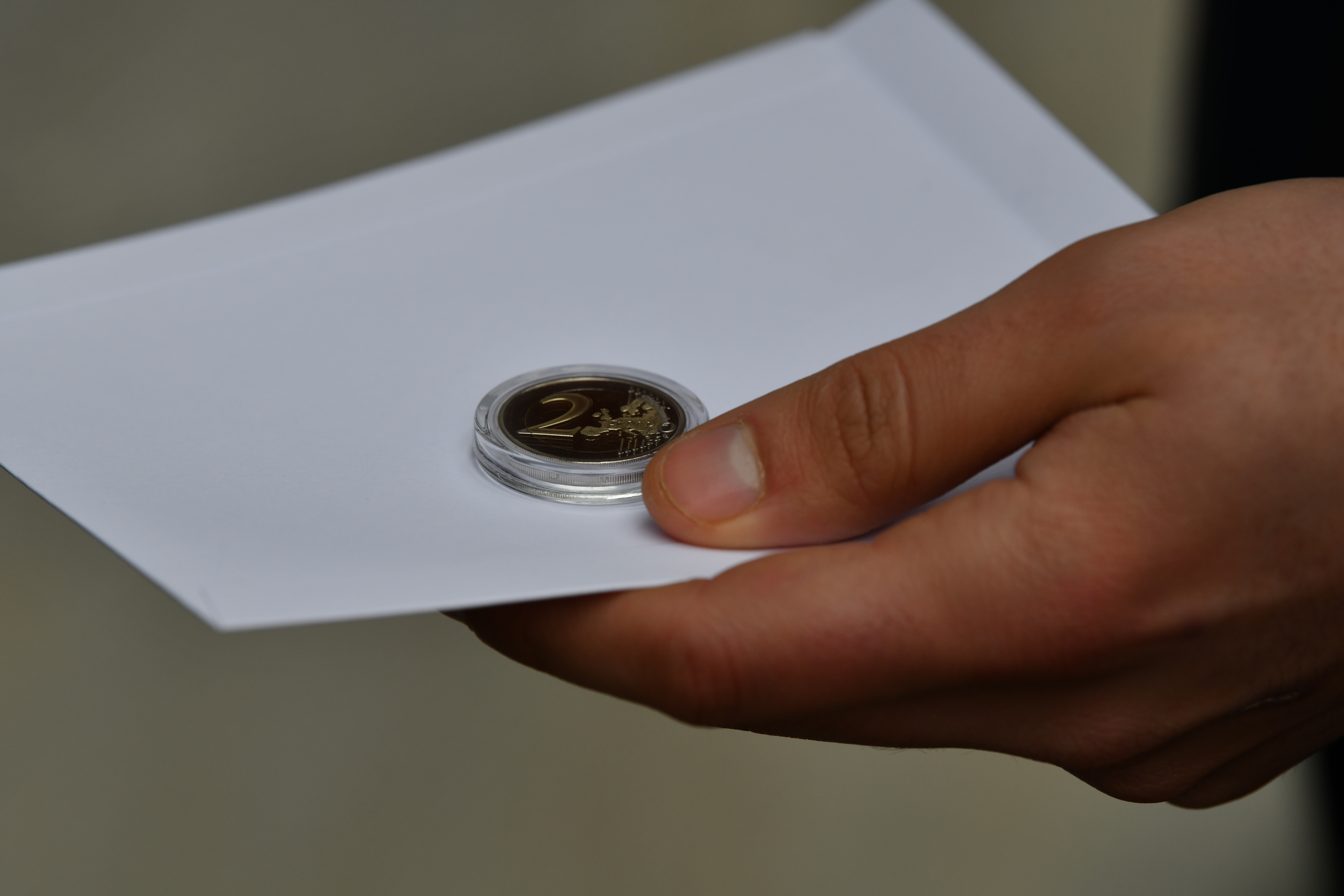 Kovanec, Miki Muster, Banka Slovenije