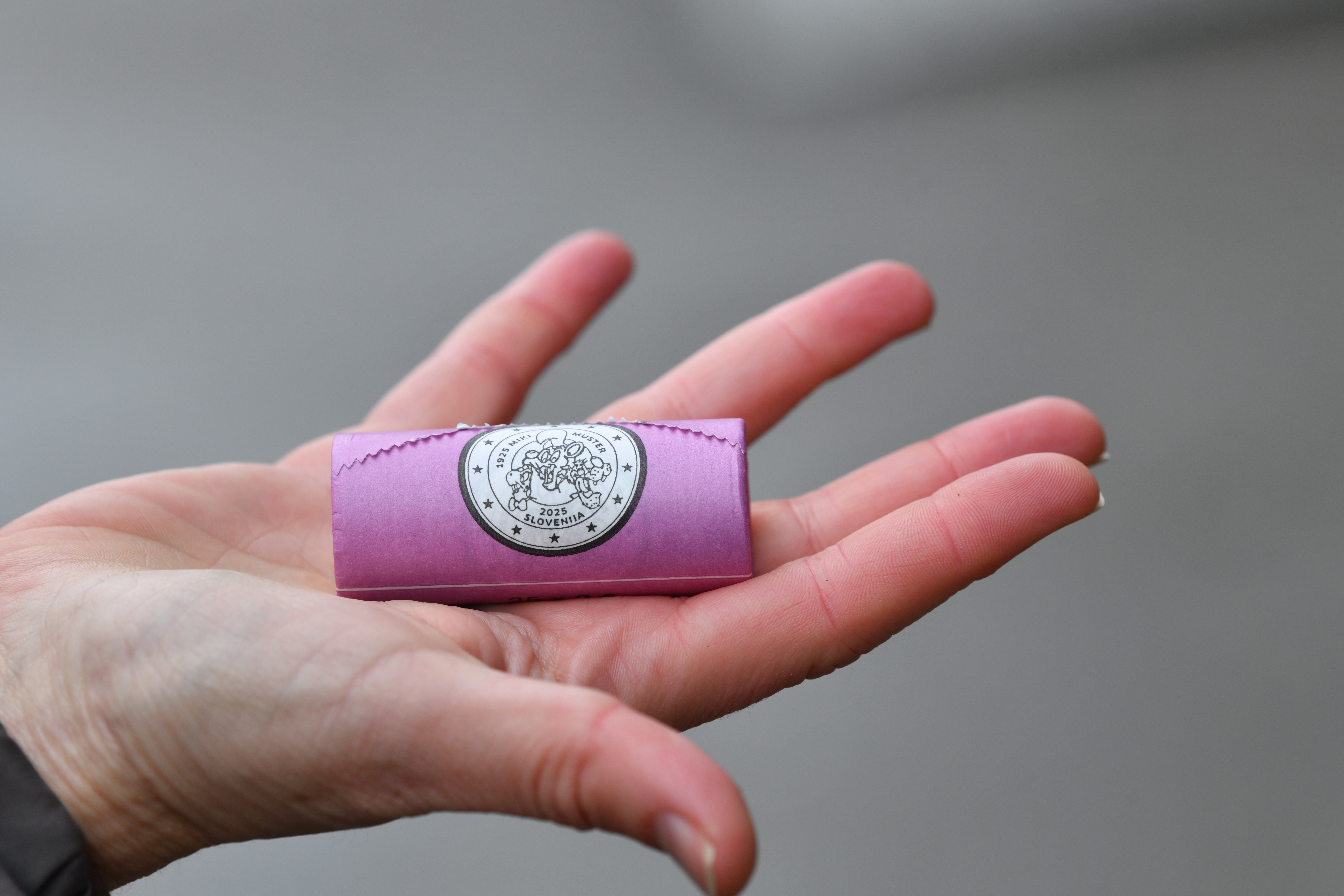 Miki Muster, kovanec, Banka Slovenije