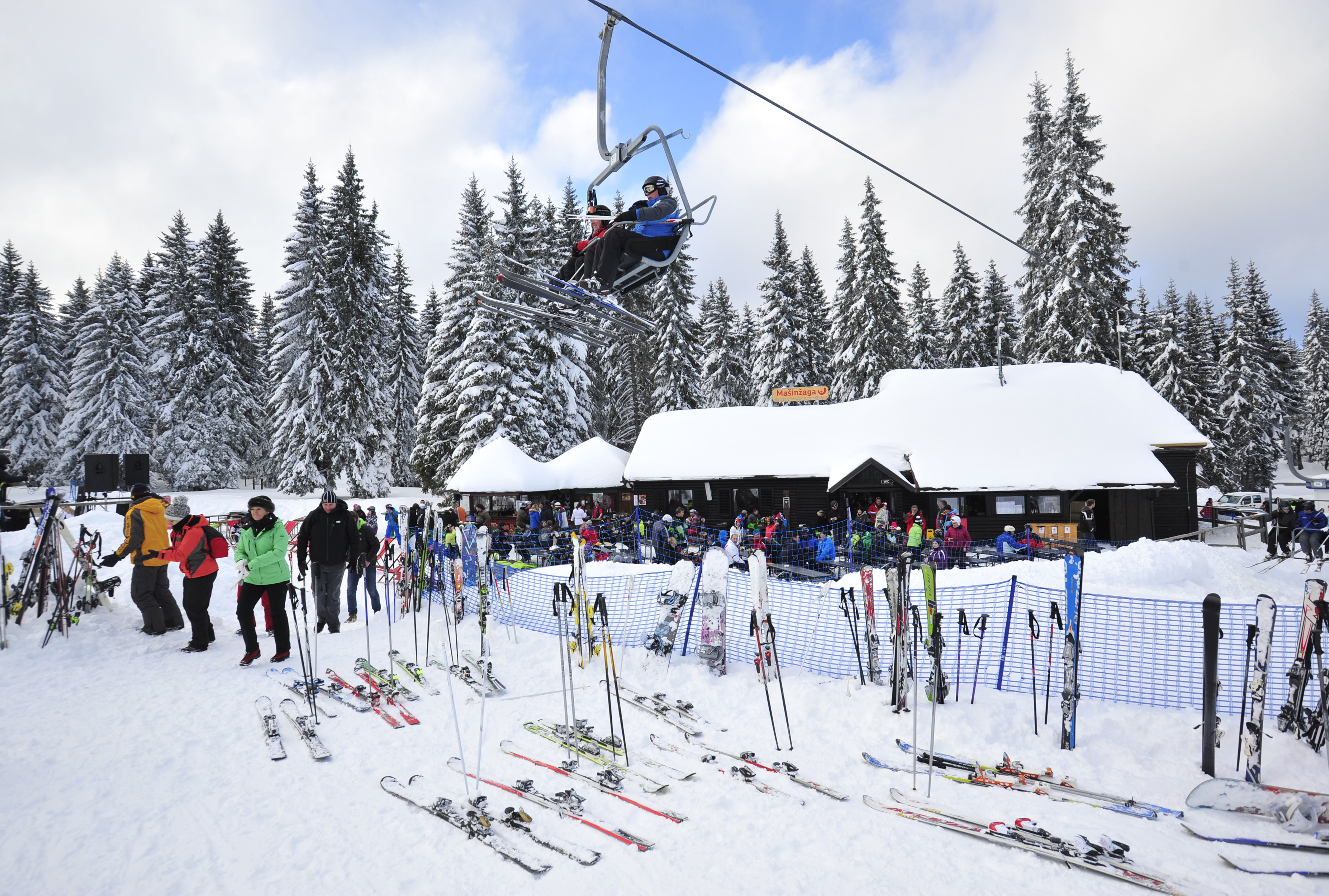 Smučišče na Rogli