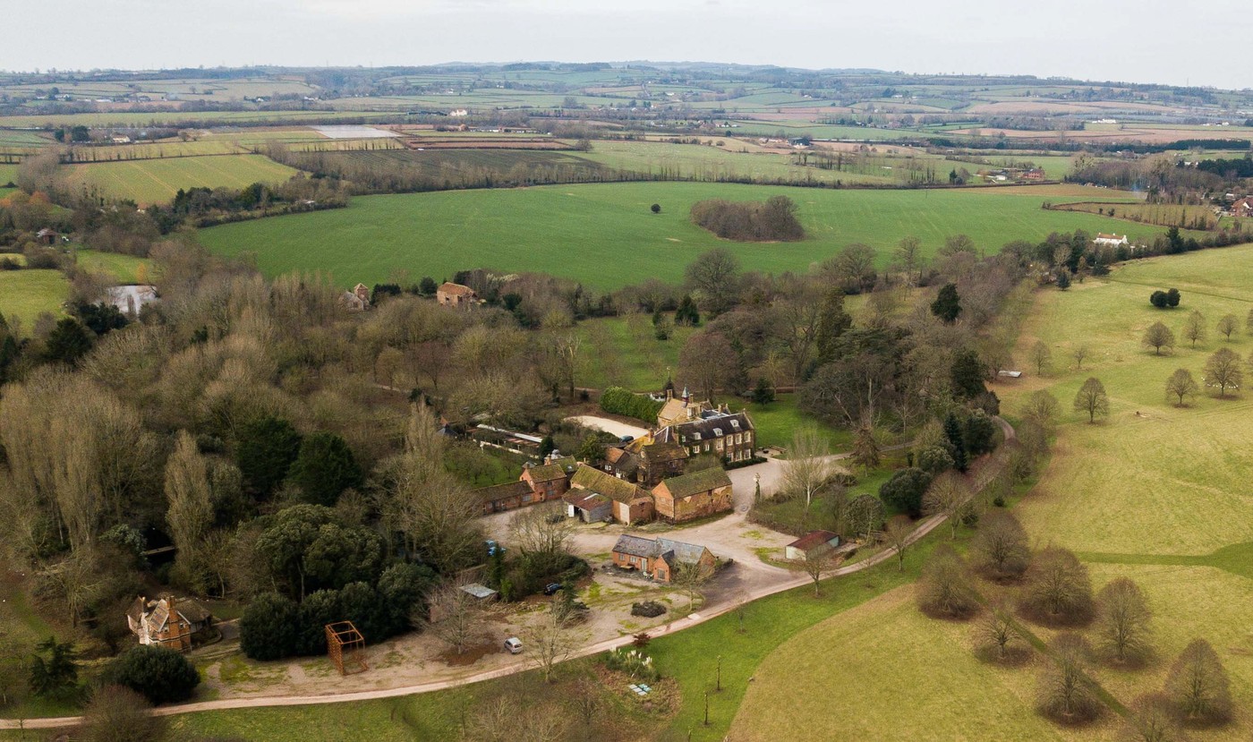 Maunsel House v  Somersetu dom sira Benjamina Slada