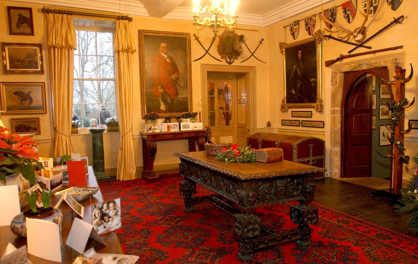 Notranjost Maunsel House-a