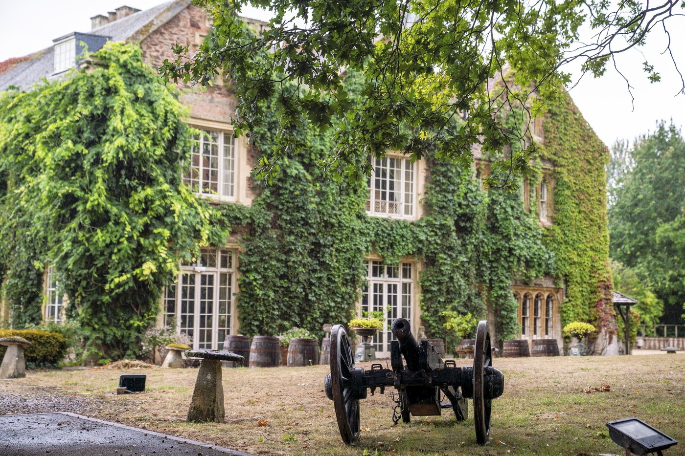 Maunsel House, dom sira Benjamina Slada