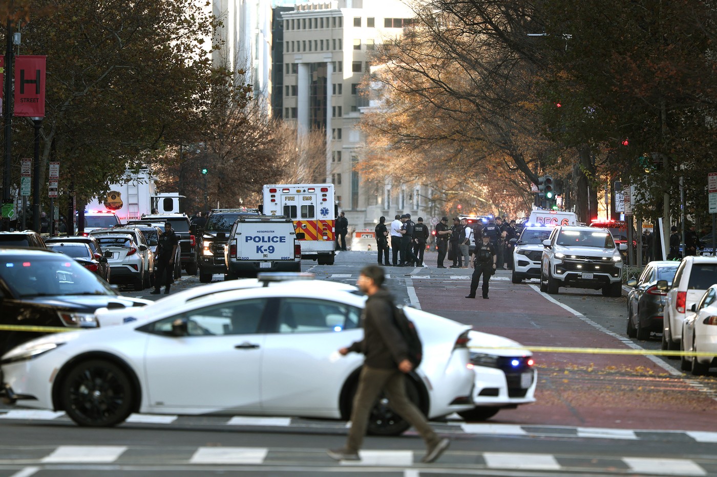 Streljanje v Washingtonu