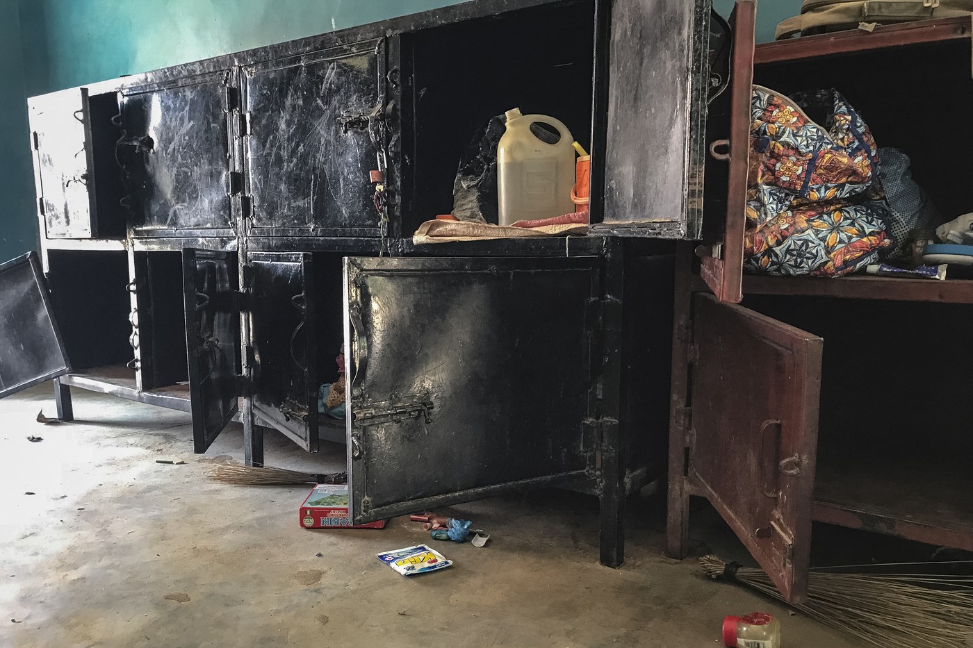 Nigerijski internat po ugrabitvi