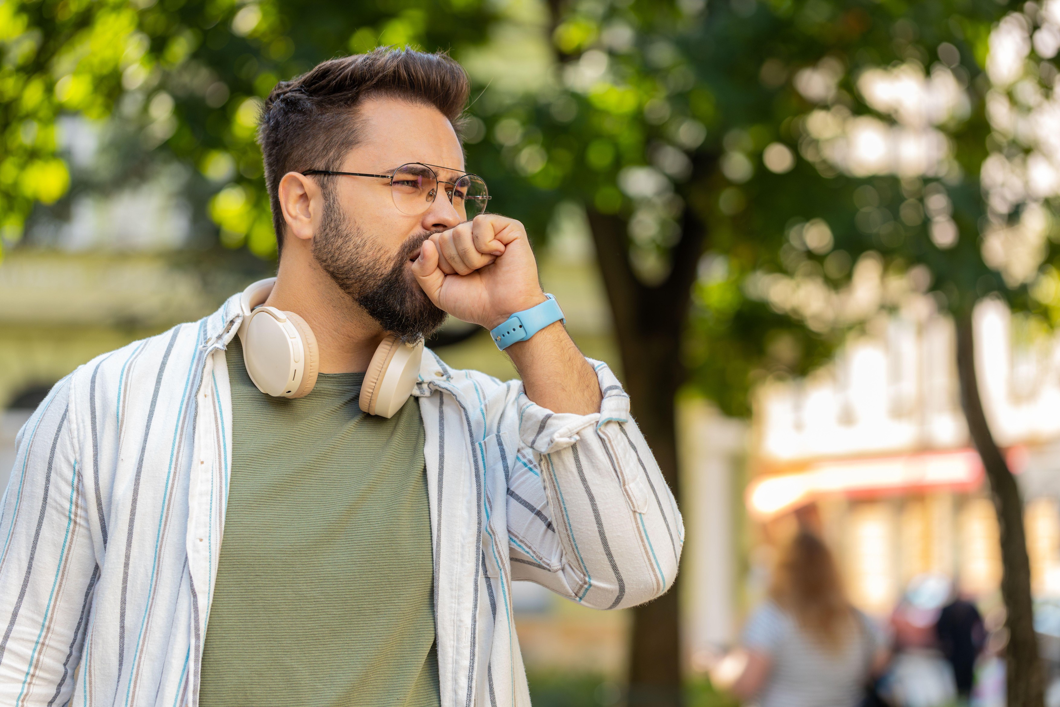 fever, a cold, a virus or the flu.