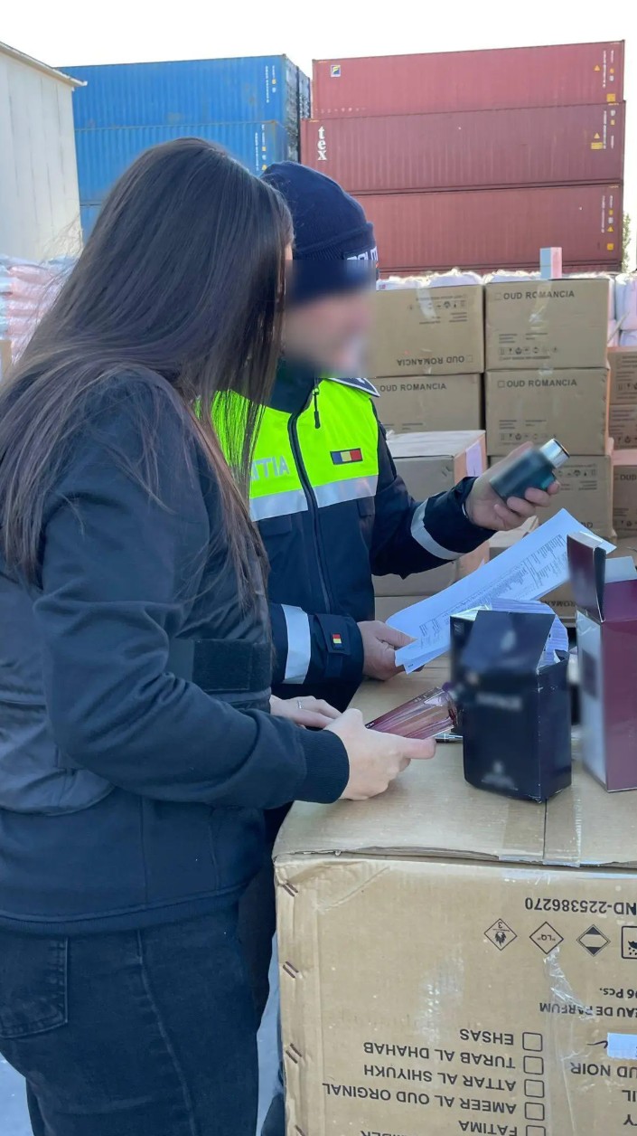 Europol zasegel igrače