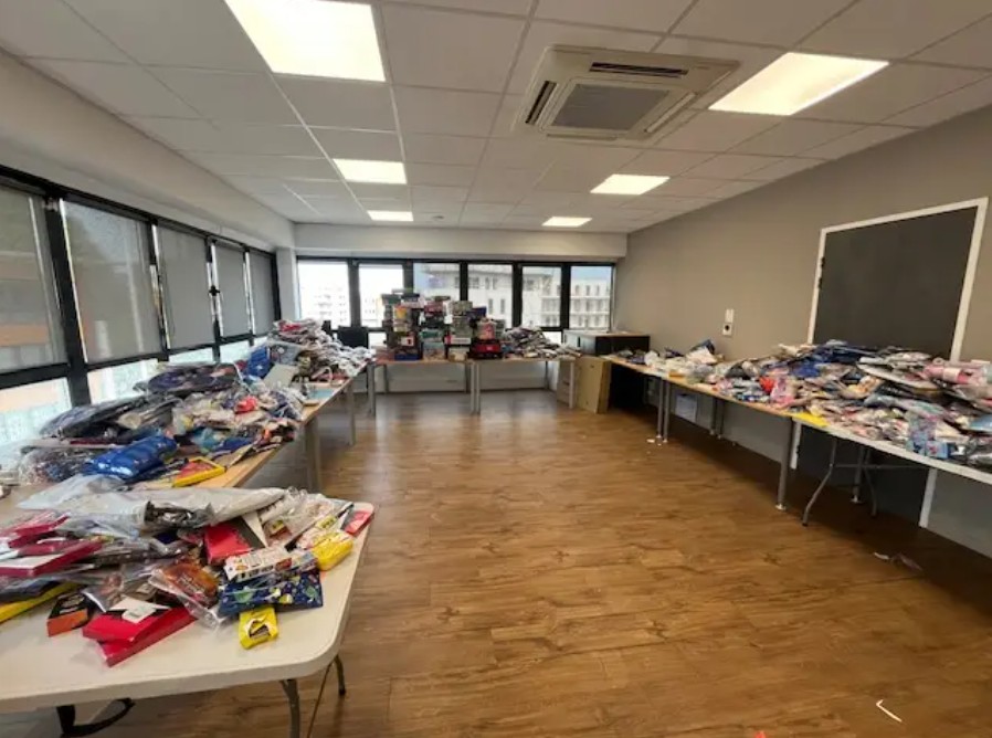 Europol zasegel igrače