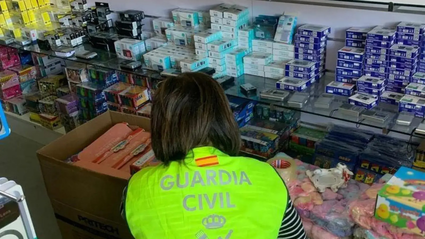 Europol zasegel igrače