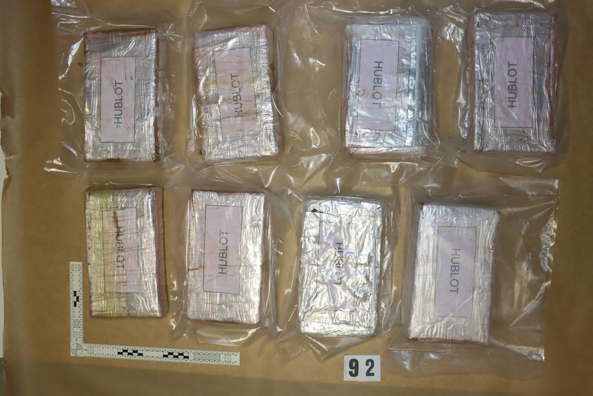 Zasežene droge v Ljubljani