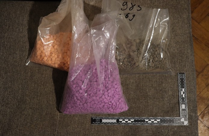 Zasežene droge v Ljubljani