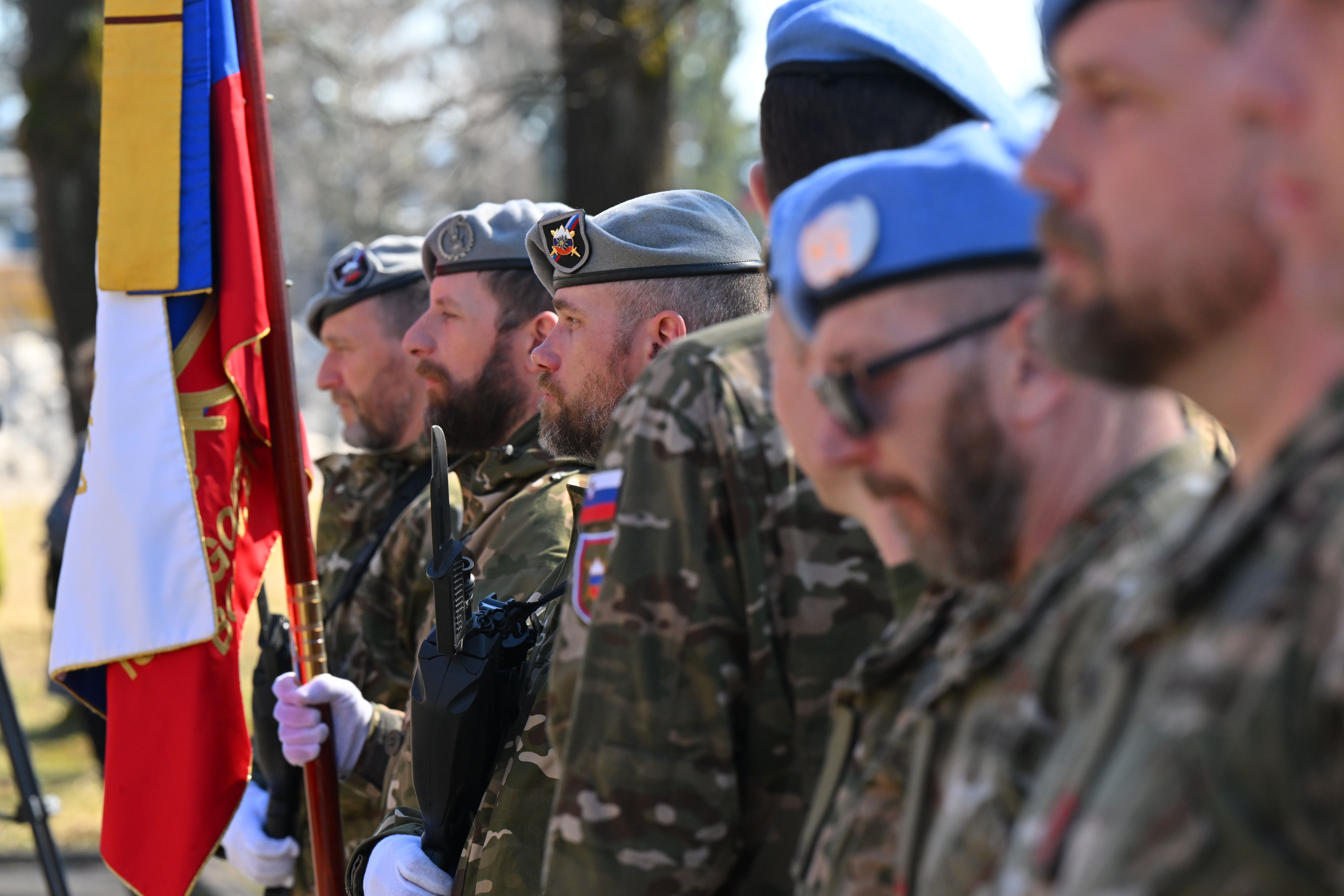 Pripadniki Slovenske vojske