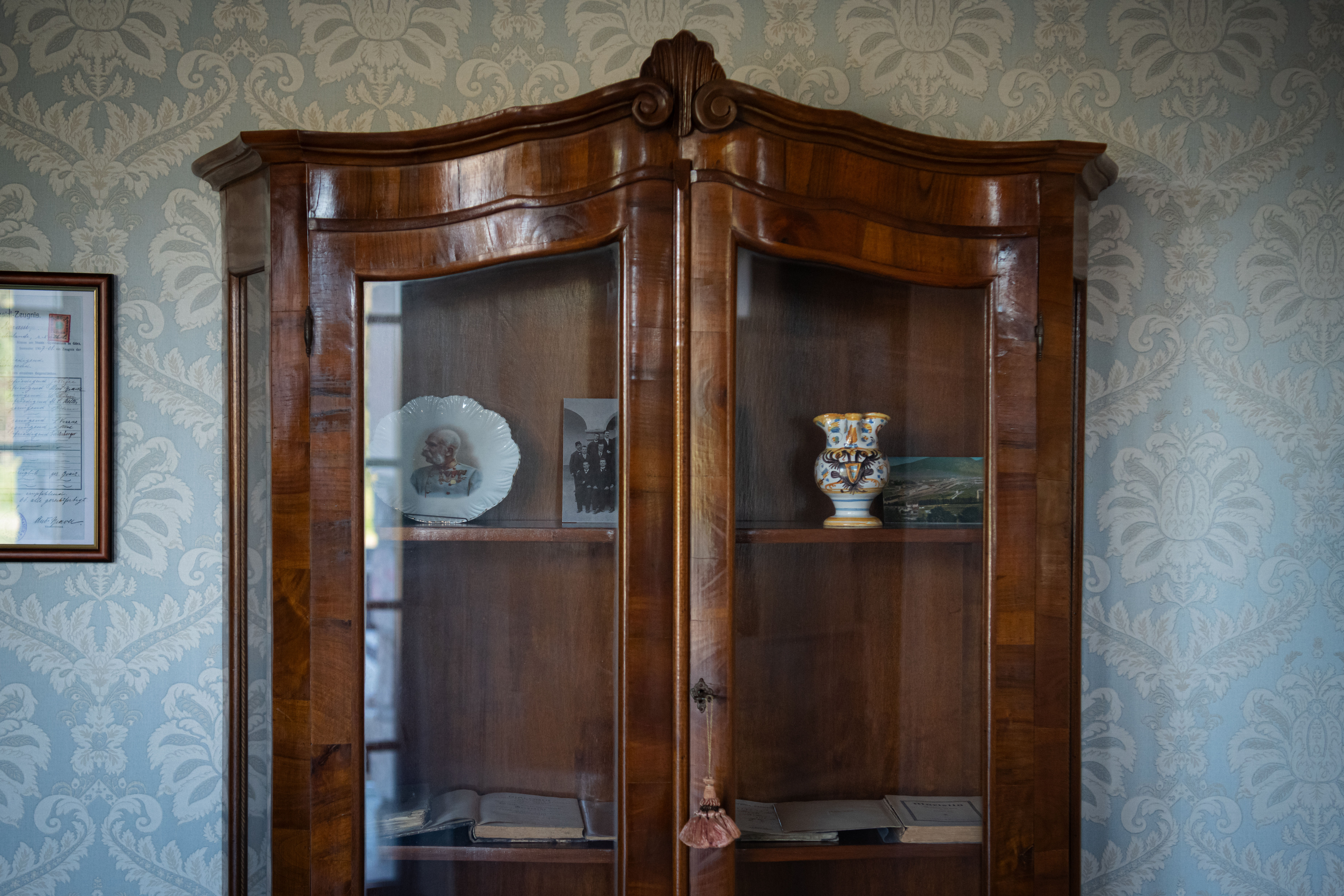 Predmeti iz obdobja avstro-ogrske nadvalde v Gorici