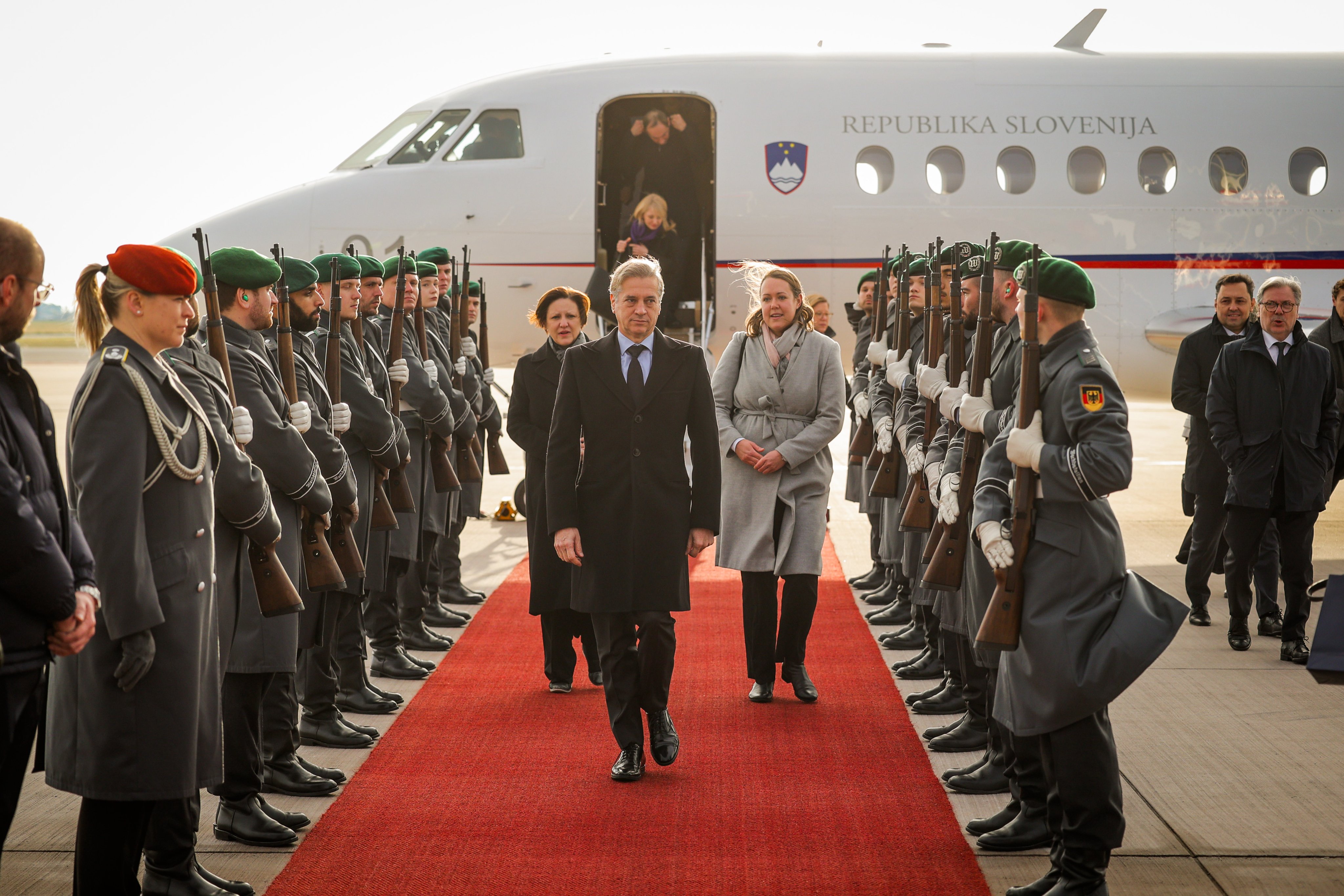 Premier Golob v Berlinu