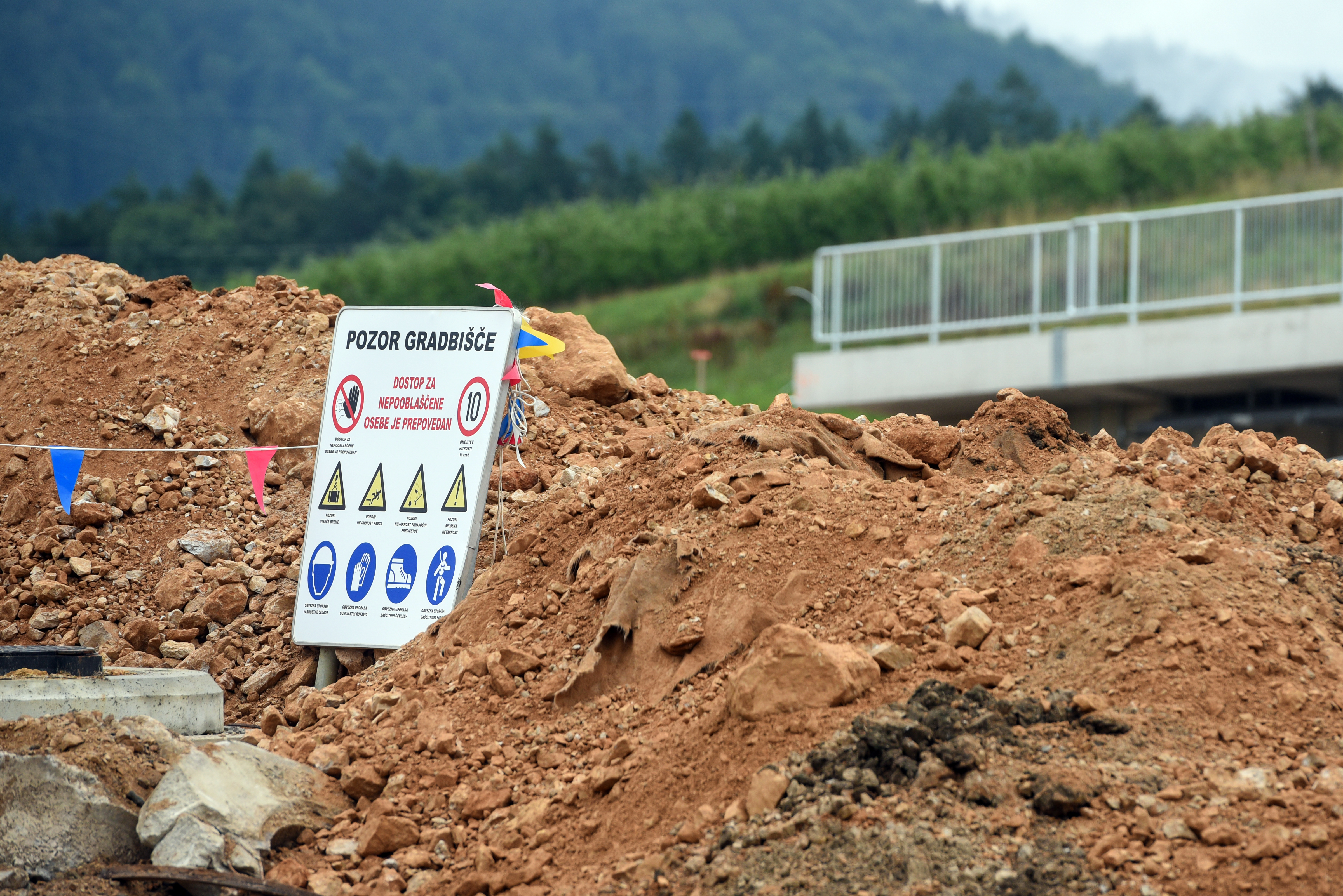 Tretja razvojna os - sklop Velunja