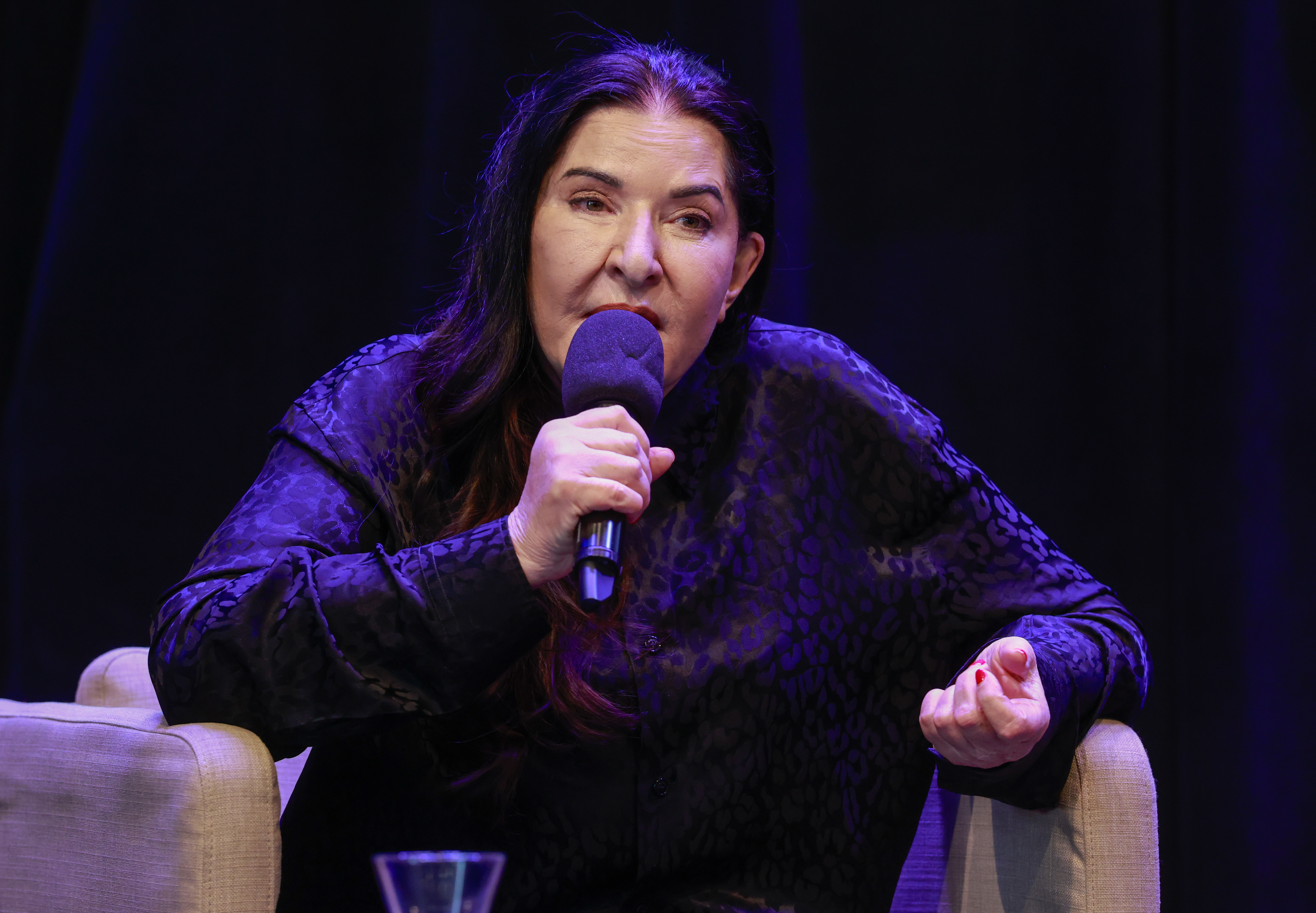 Marina Abramović, Cukrarna